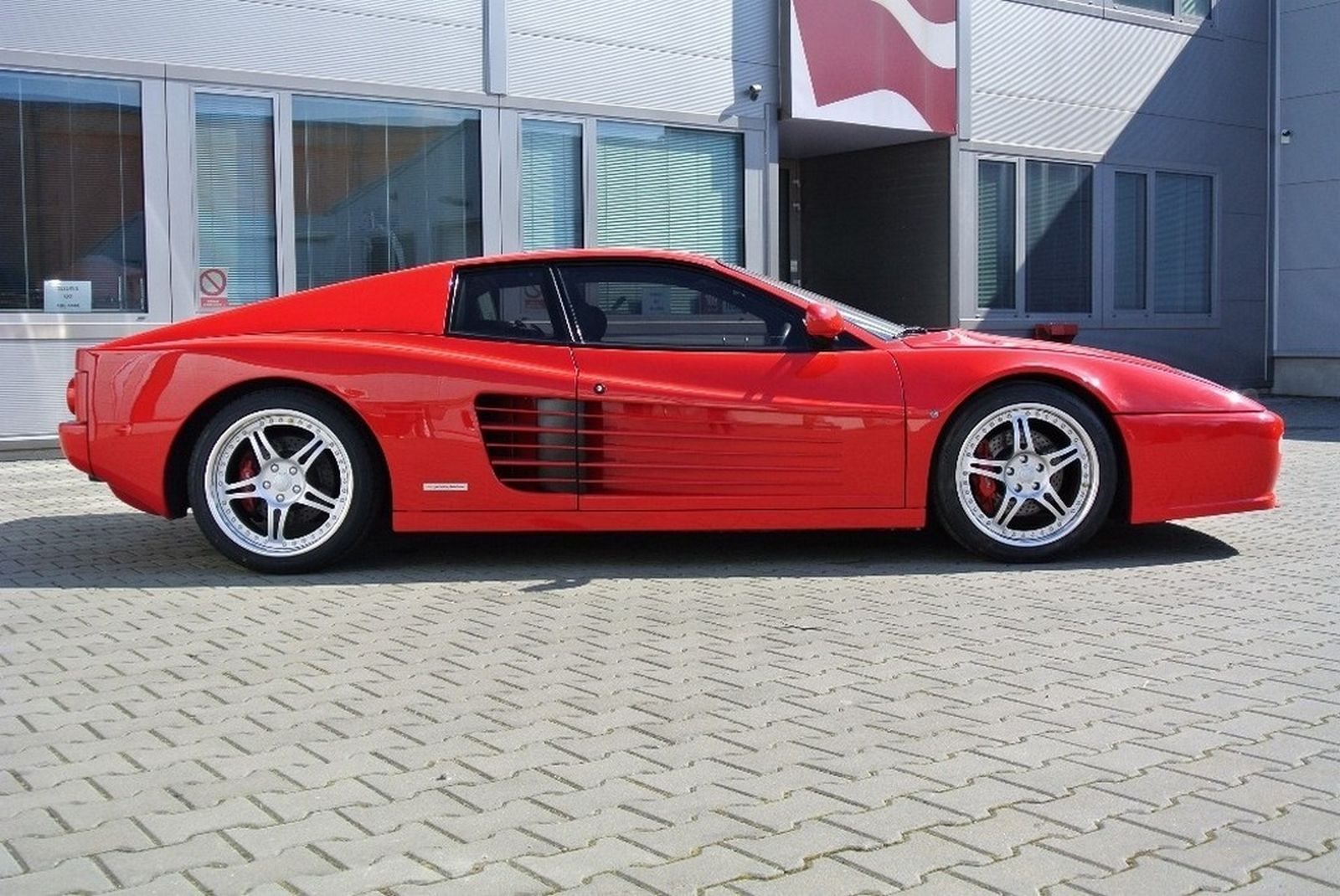 FERRARI F512 M ROSSO CORSA, foto 5