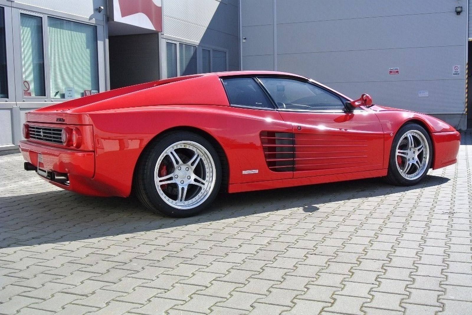 FERRARI F512 M ROSSO CORSA, foto 6