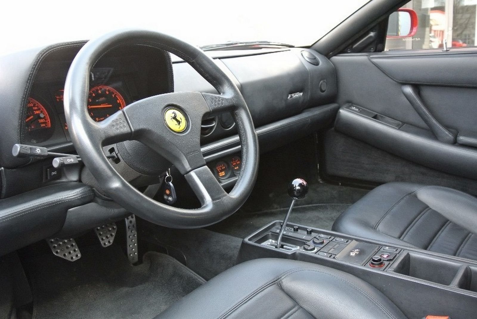FERRARI F512 M ROSSO CORSA, foto 9