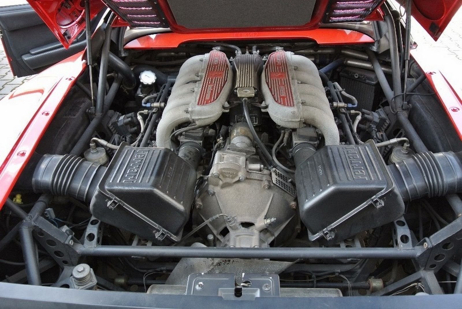 FERRARI F512 M ROSSO CORSA, foto 12