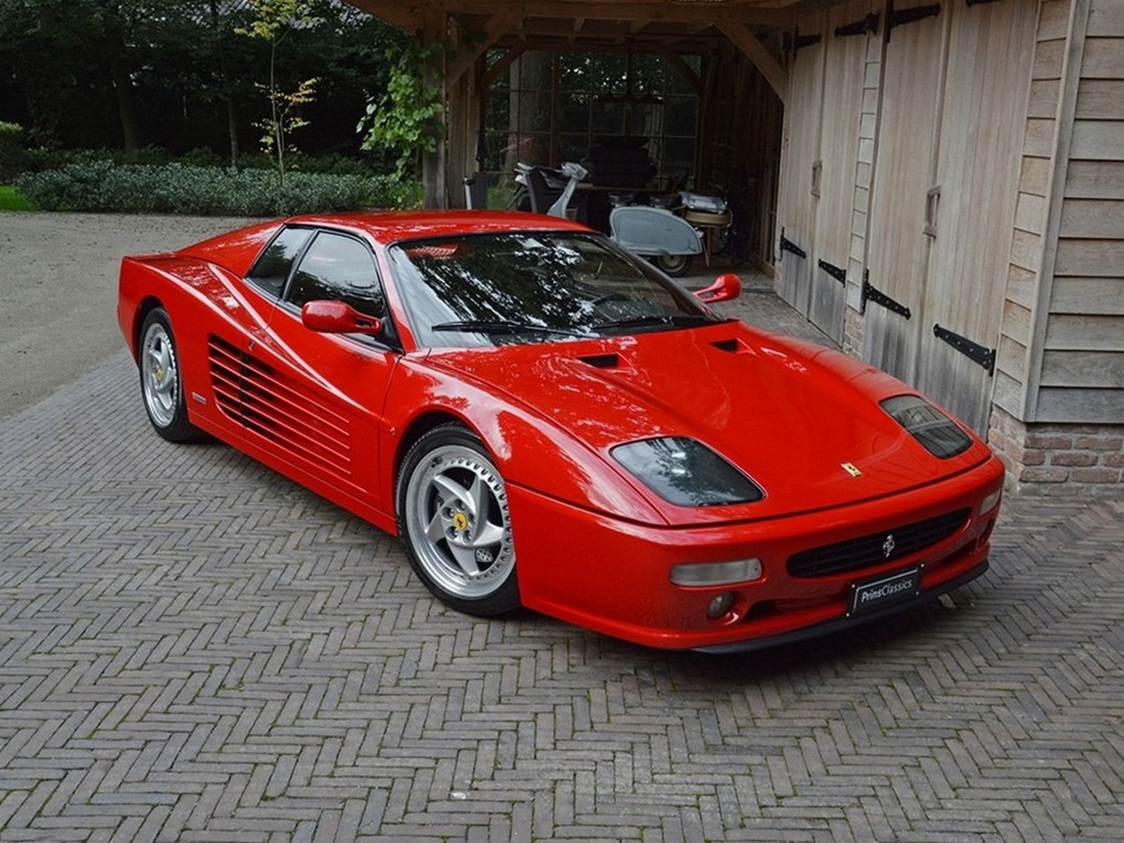 FERRARI F512 M ROSSO CORSA, foto 15