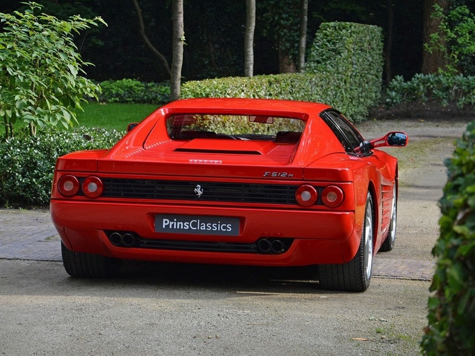 FERRARI F512 M ROSSO CORSA, foto 16