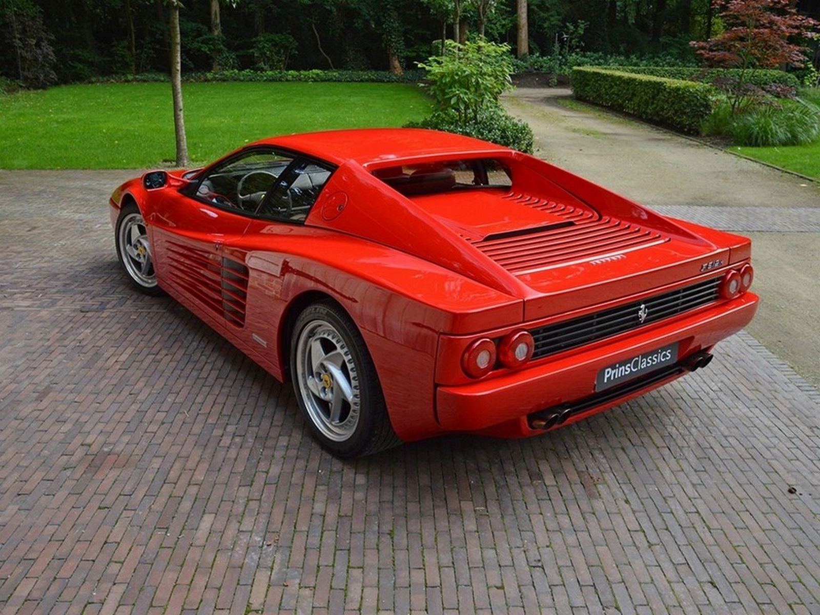 FERRARI F512 M ROSSO CORSA, foto 17
