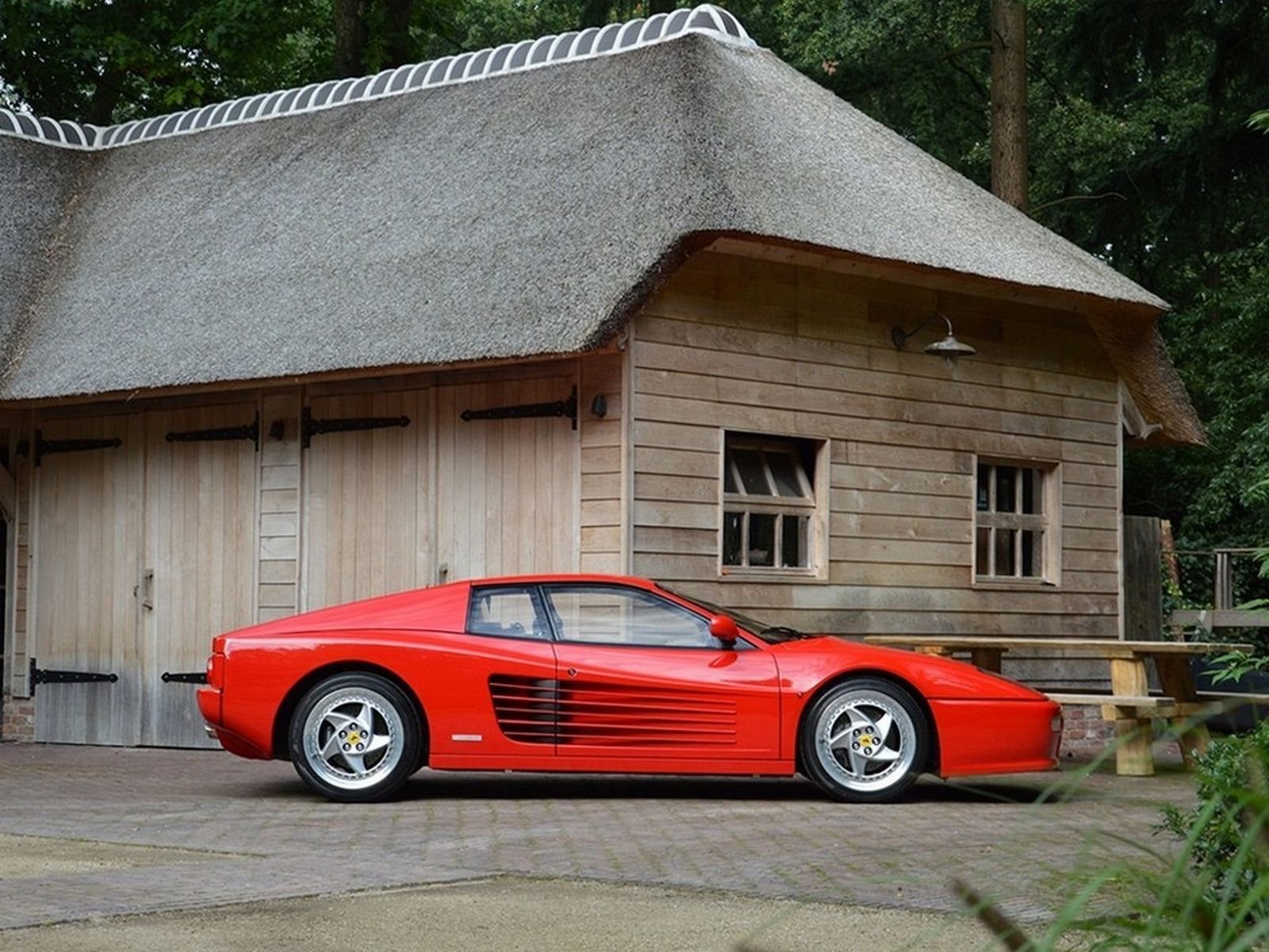 FERRARI F512 M ROSSO CORSA, foto 18