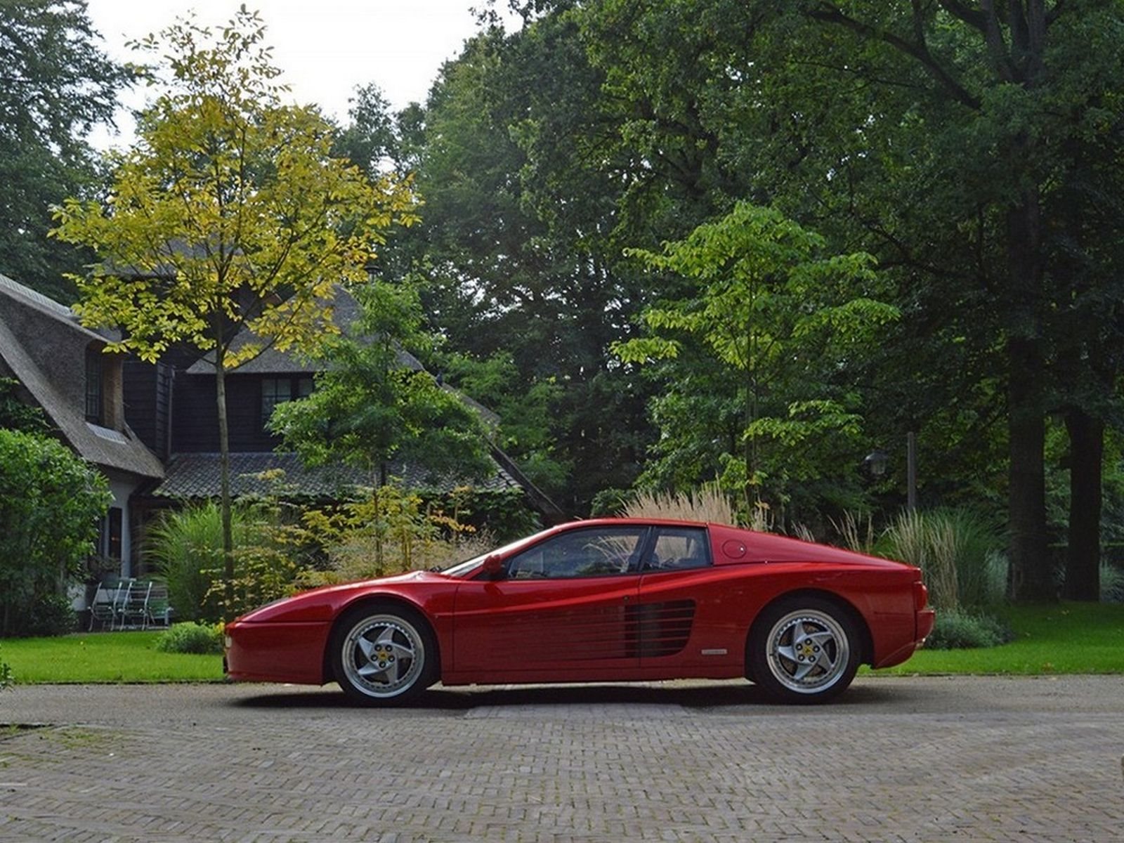 FERRARI F512 M ROSSO CORSA, foto 19
