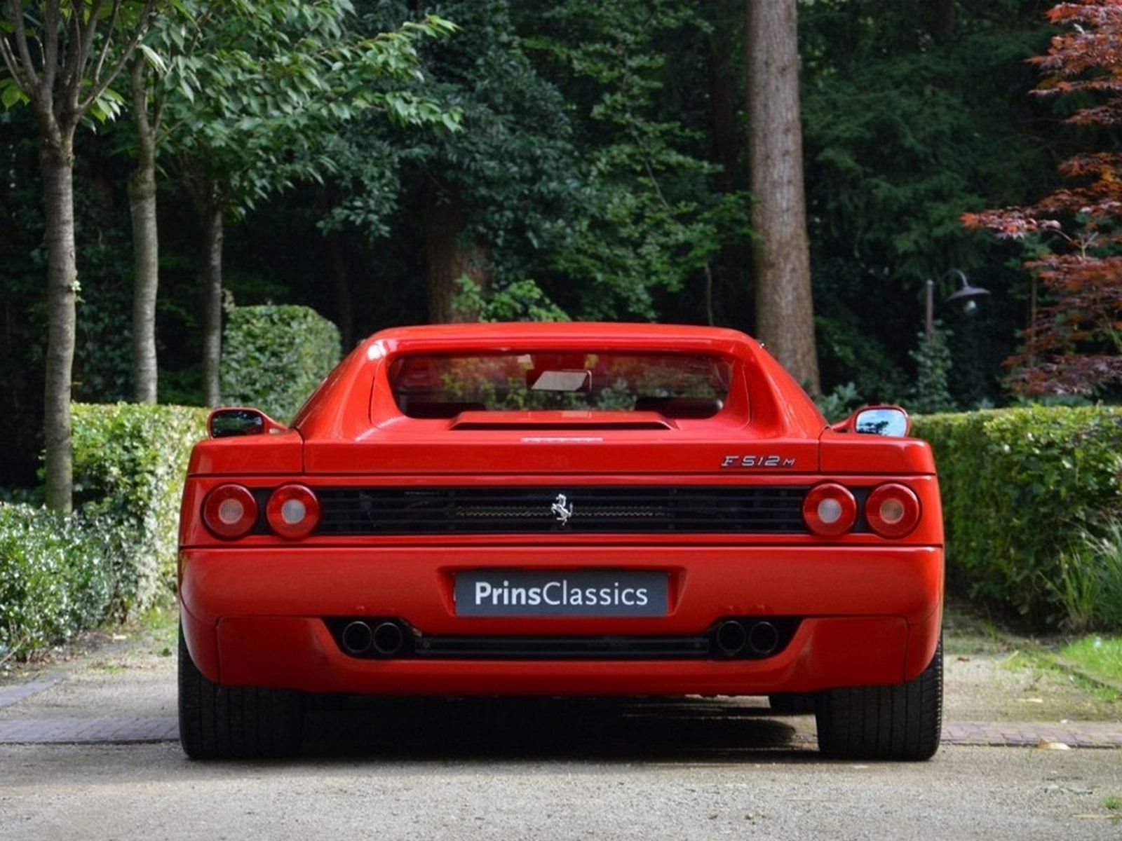 FERRARI F512 M ROSSO CORSA, foto 21