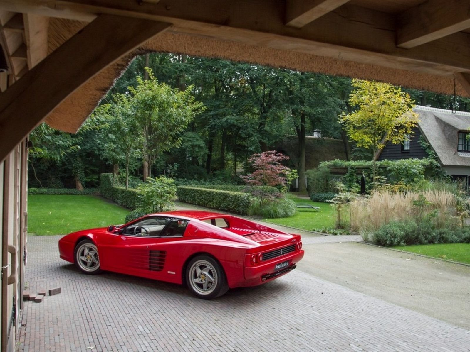 FERRARI F512 M ROSSO CORSA, foto 22