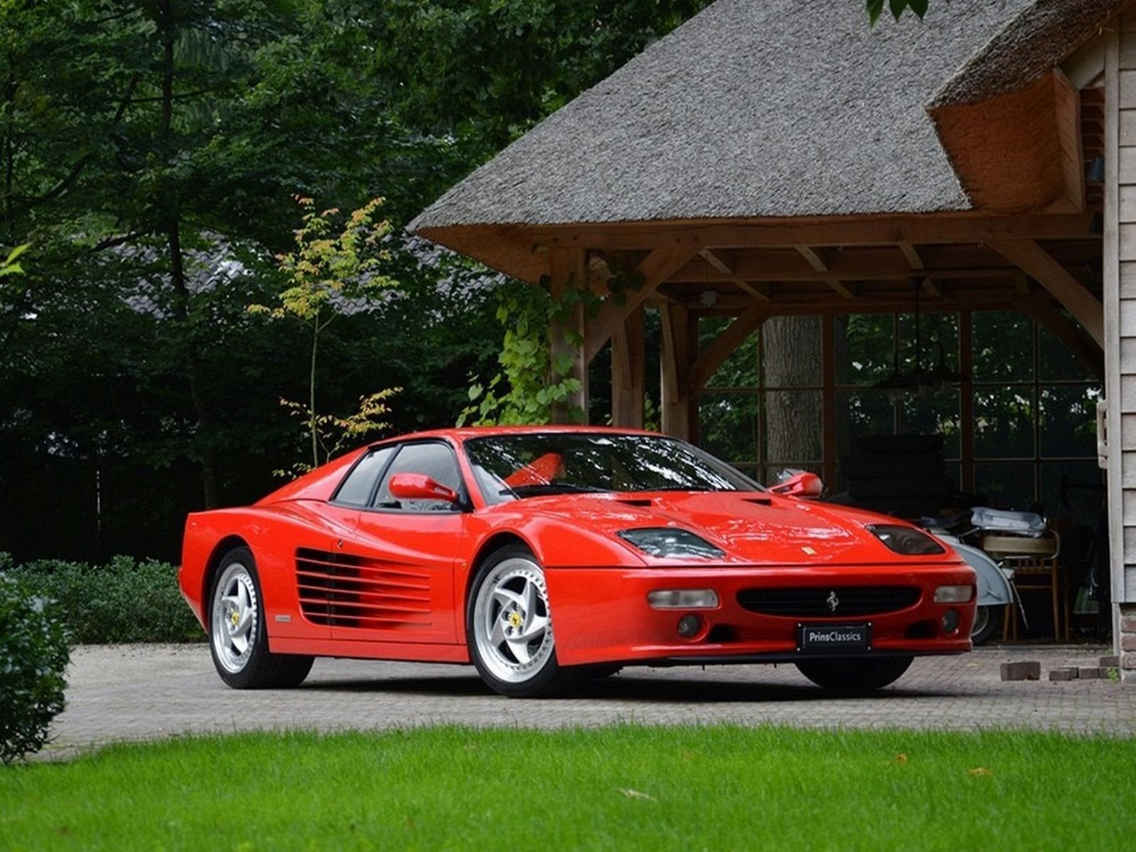 FERRARI F512 M ROSSO CORSA, foto 24