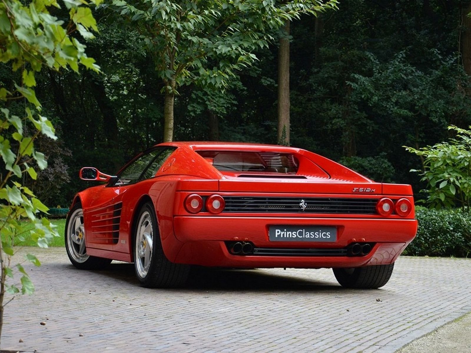 FERRARI F512 M ROSSO CORSA, foto 25