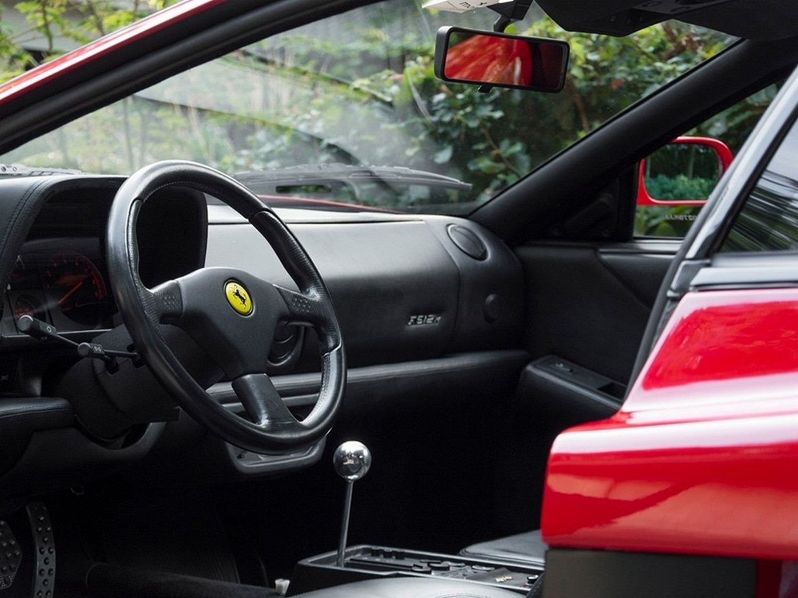 FERRARI F512 M ROSSO CORSA, foto 26