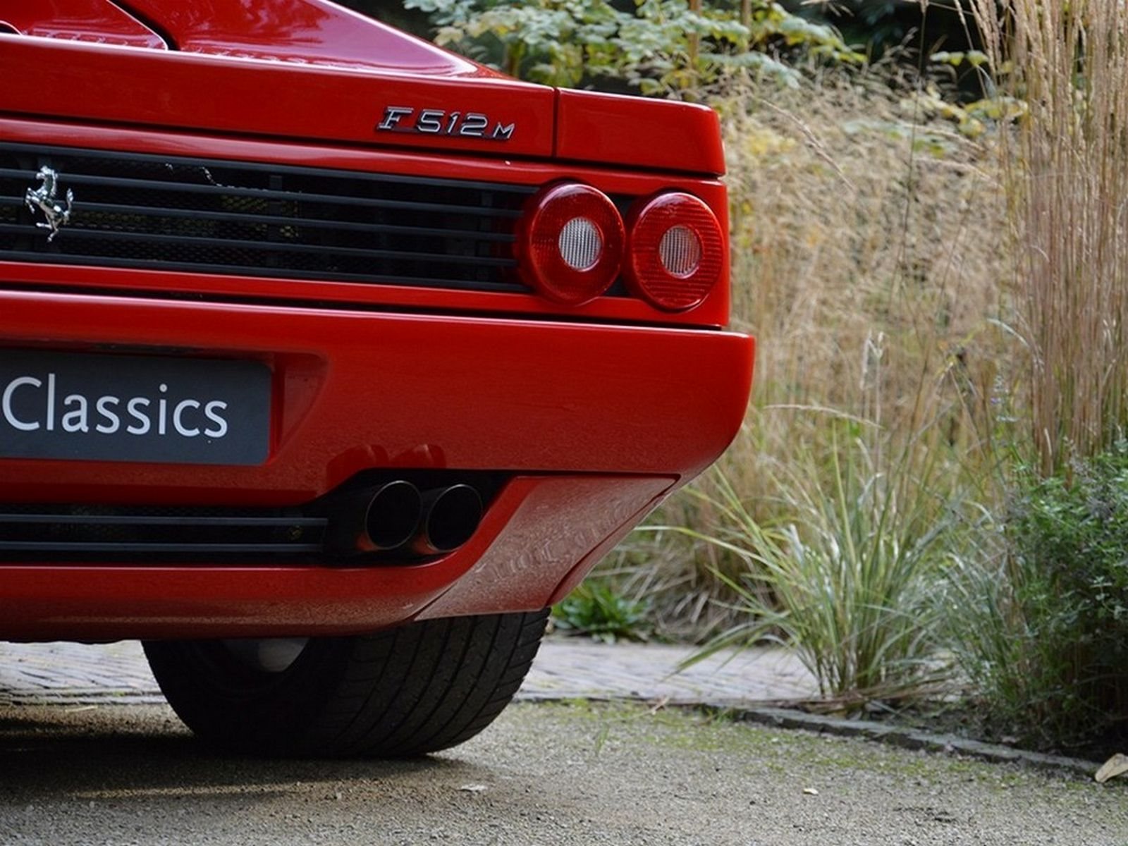 FERRARI F512 M ROSSO CORSA, foto 40