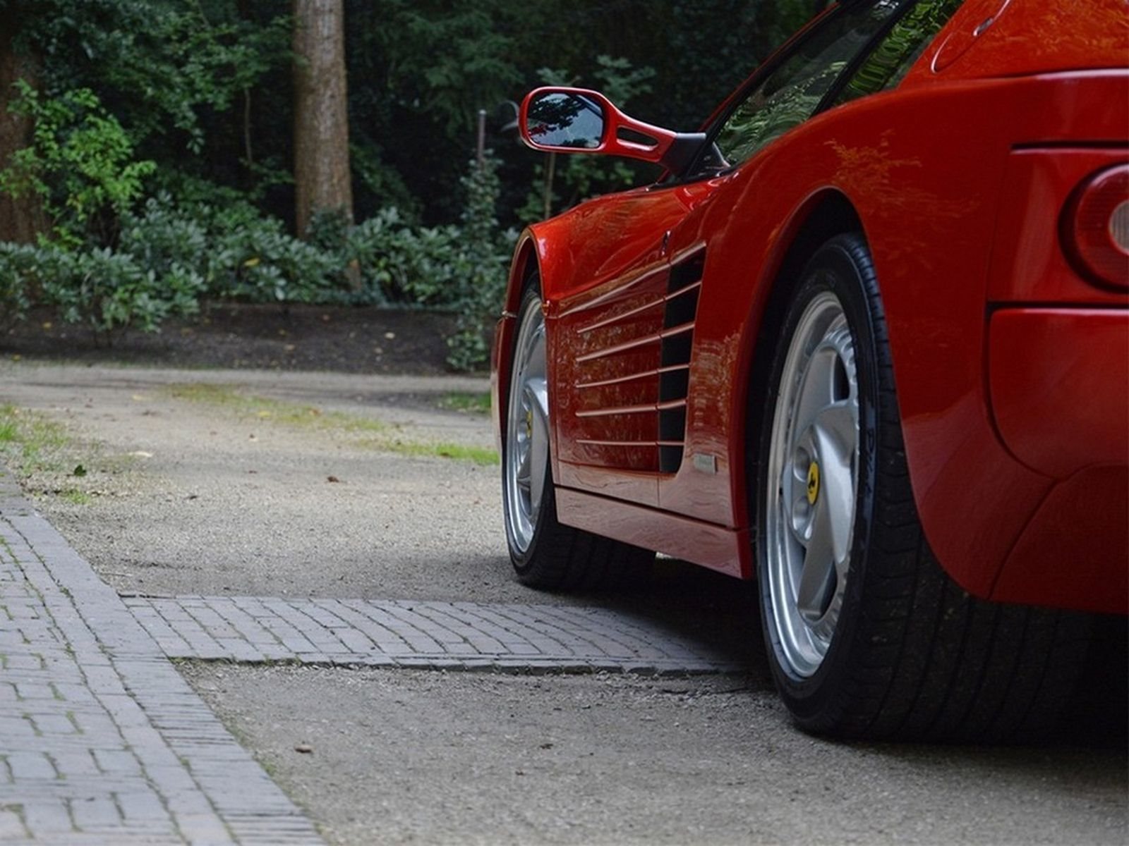 FERRARI F512 M ROSSO CORSA, foto 41