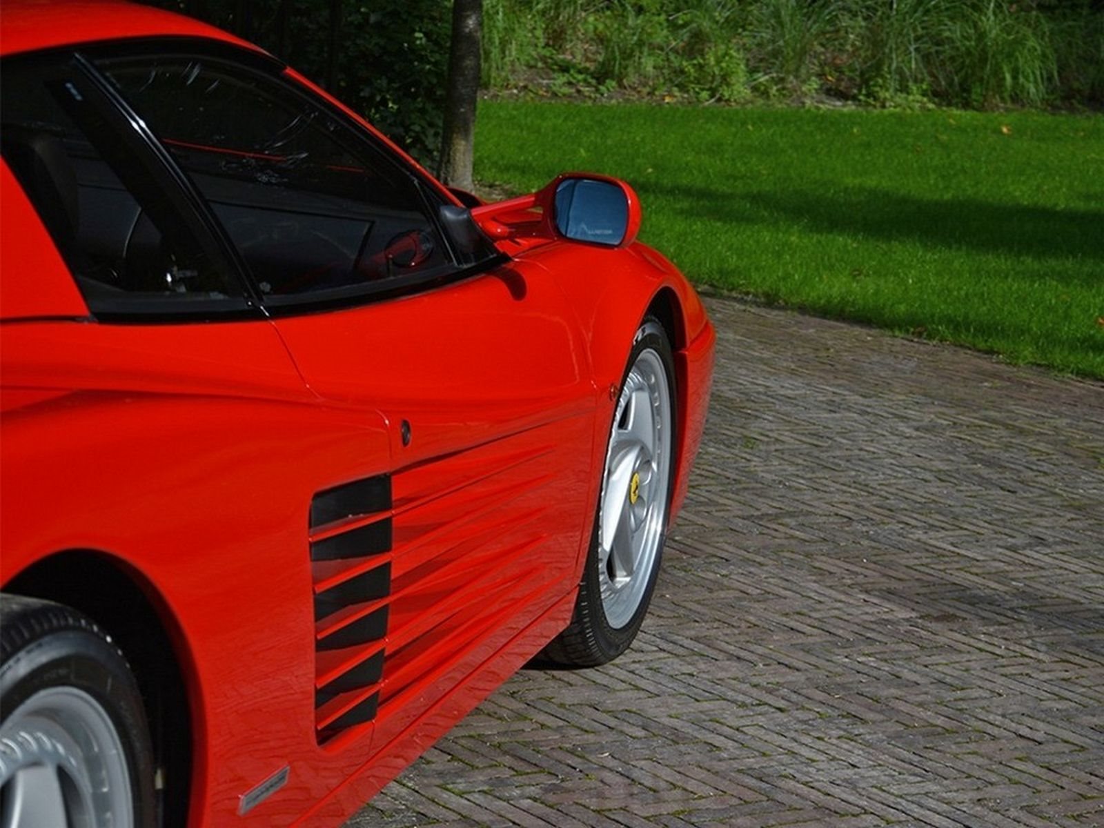 FERRARI F512 M ROSSO CORSA, foto 44