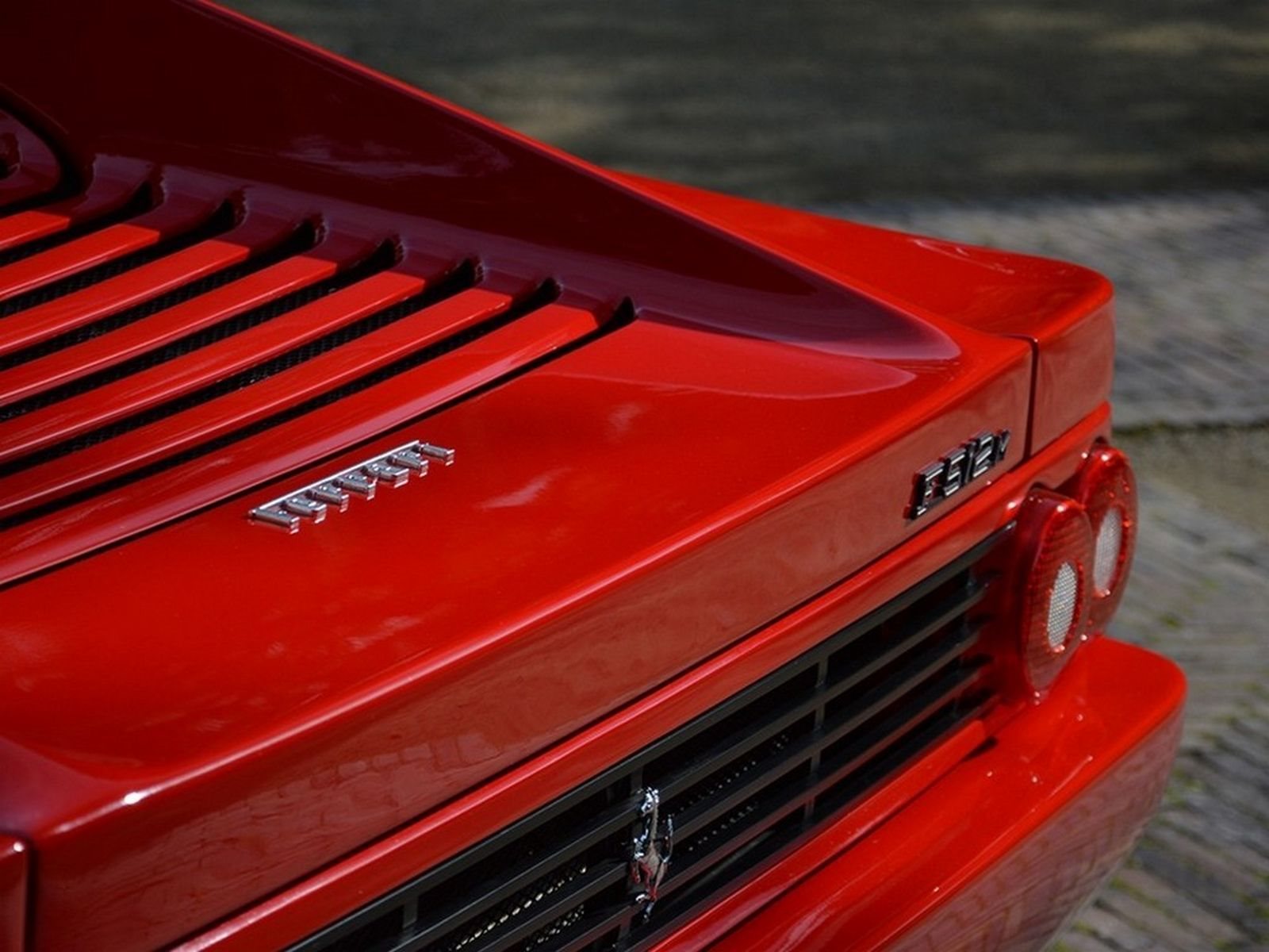FERRARI F512 M ROSSO CORSA, foto 45
