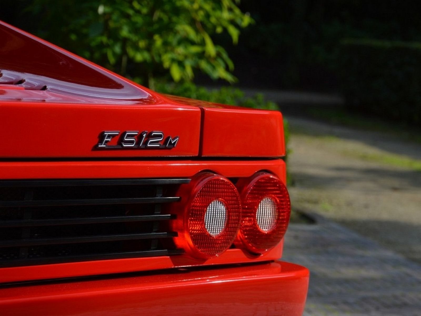 FERRARI F512 M ROSSO CORSA, foto 46