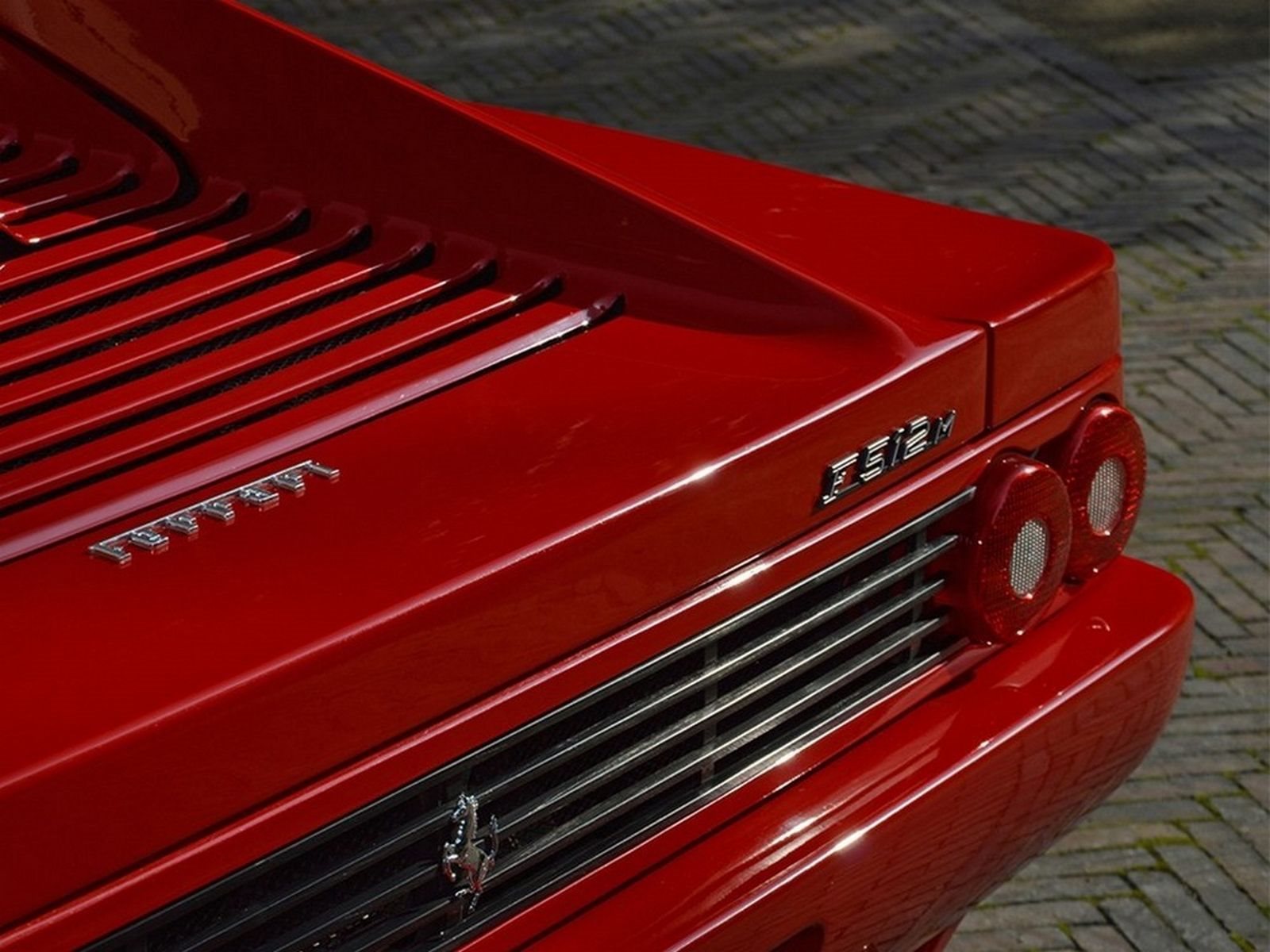 FERRARI F512 M ROSSO CORSA, foto 48
