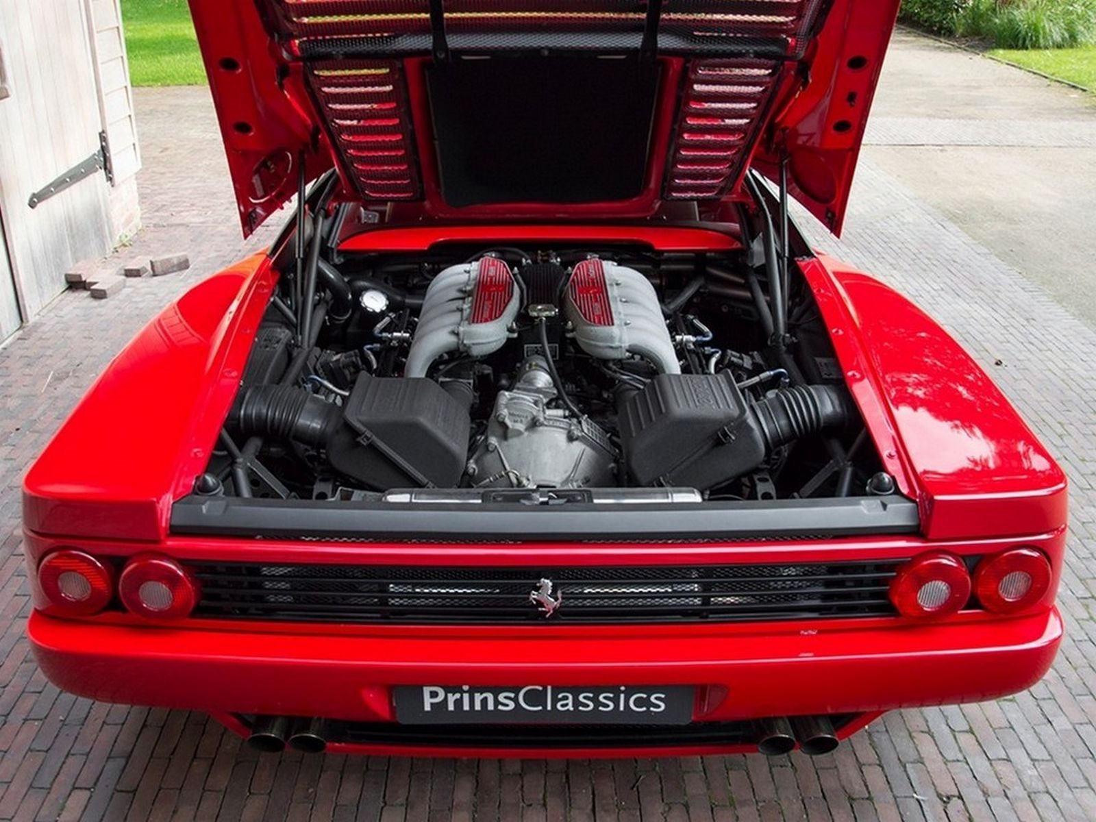 FERRARI F512 M ROSSO CORSA, foto 54