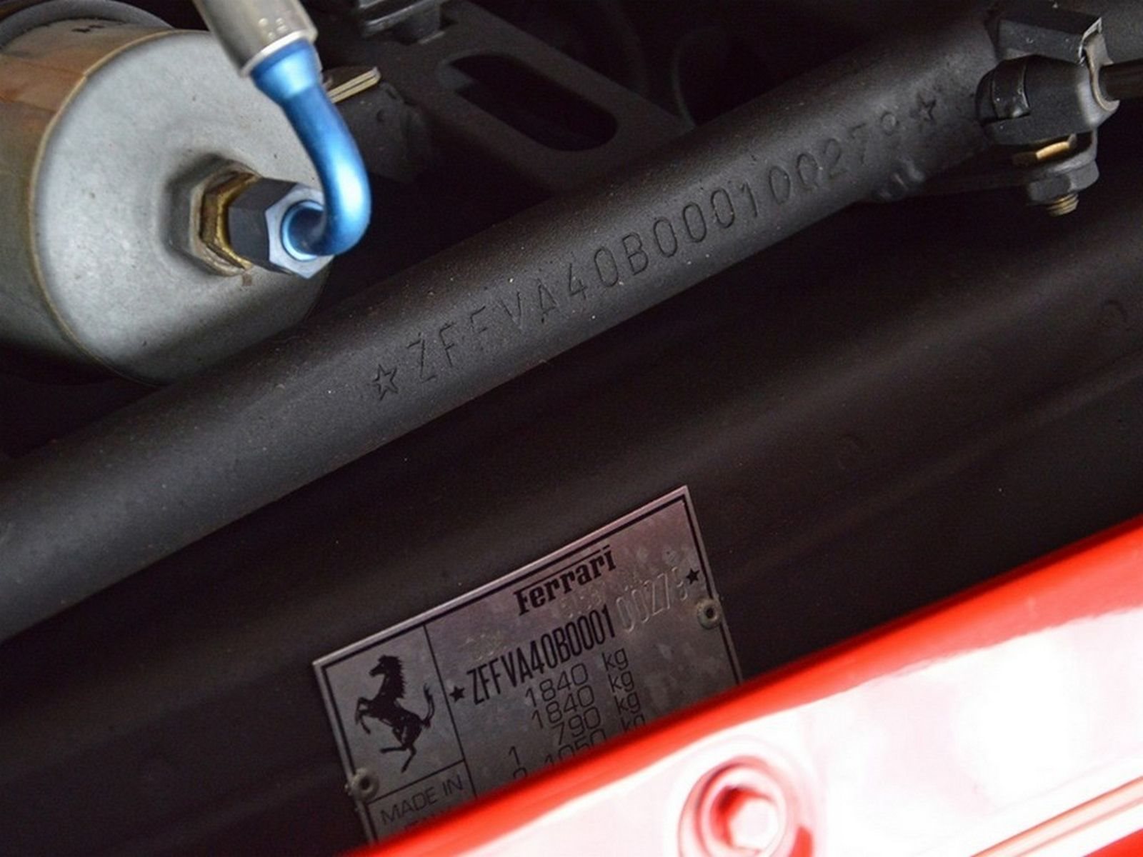 FERRARI F512 M ROSSO CORSA, foto 58