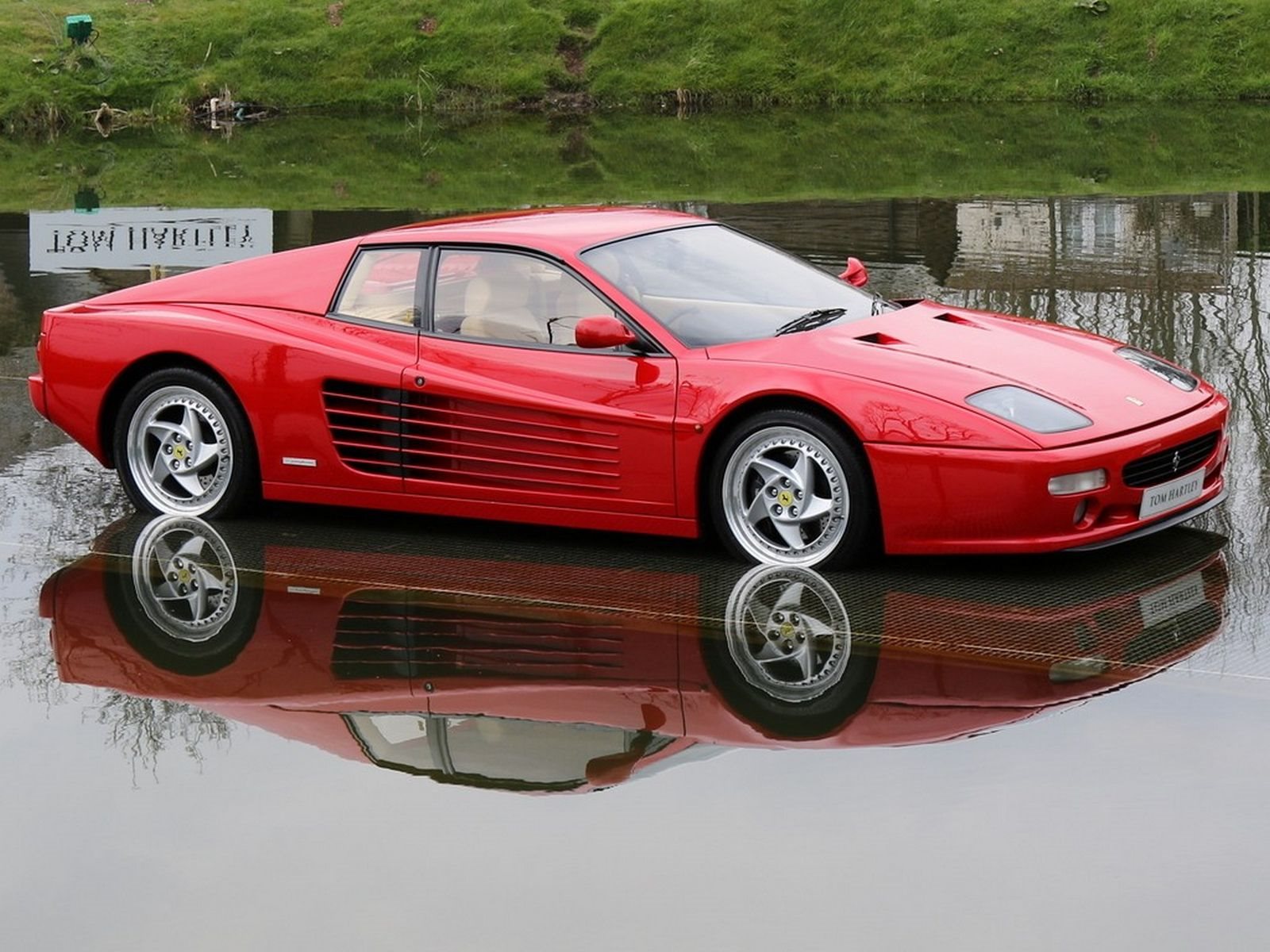 FERRARI F512 M ROSSO CORSA, foto 64