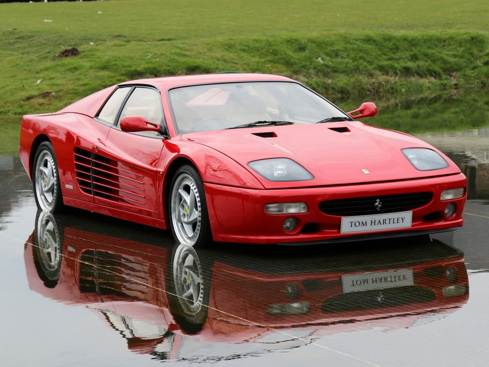 FERRARI F512 M ROSSO CORSA, foto 65