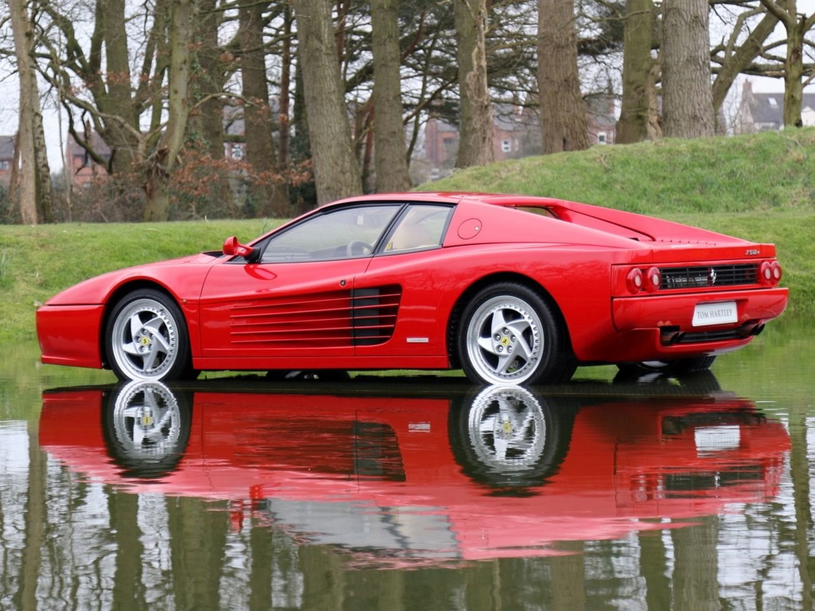 FERRARI F512 M ROSSO CORSA, foto 70