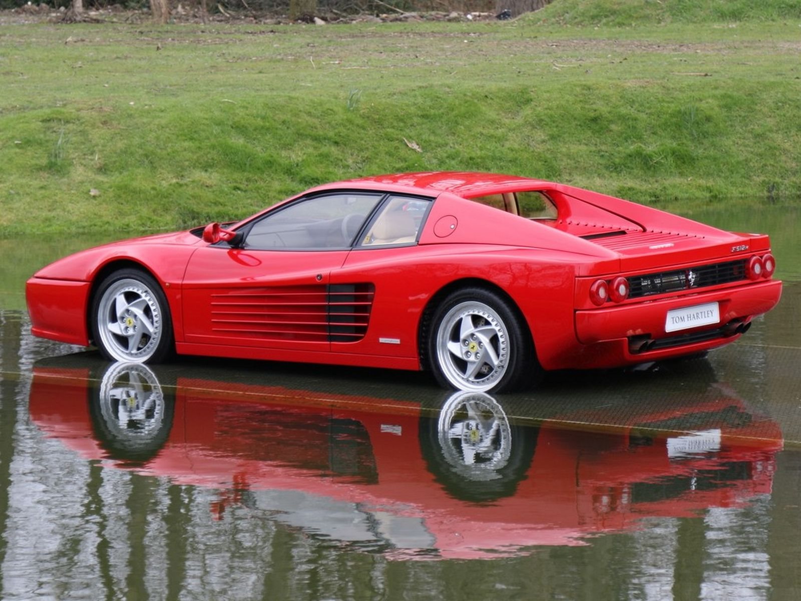 FERRARI F512 M ROSSO CORSA, foto 71