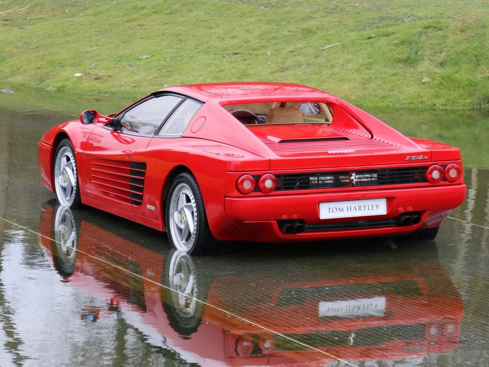 FERRARI F512 M ROSSO CORSA, foto 73