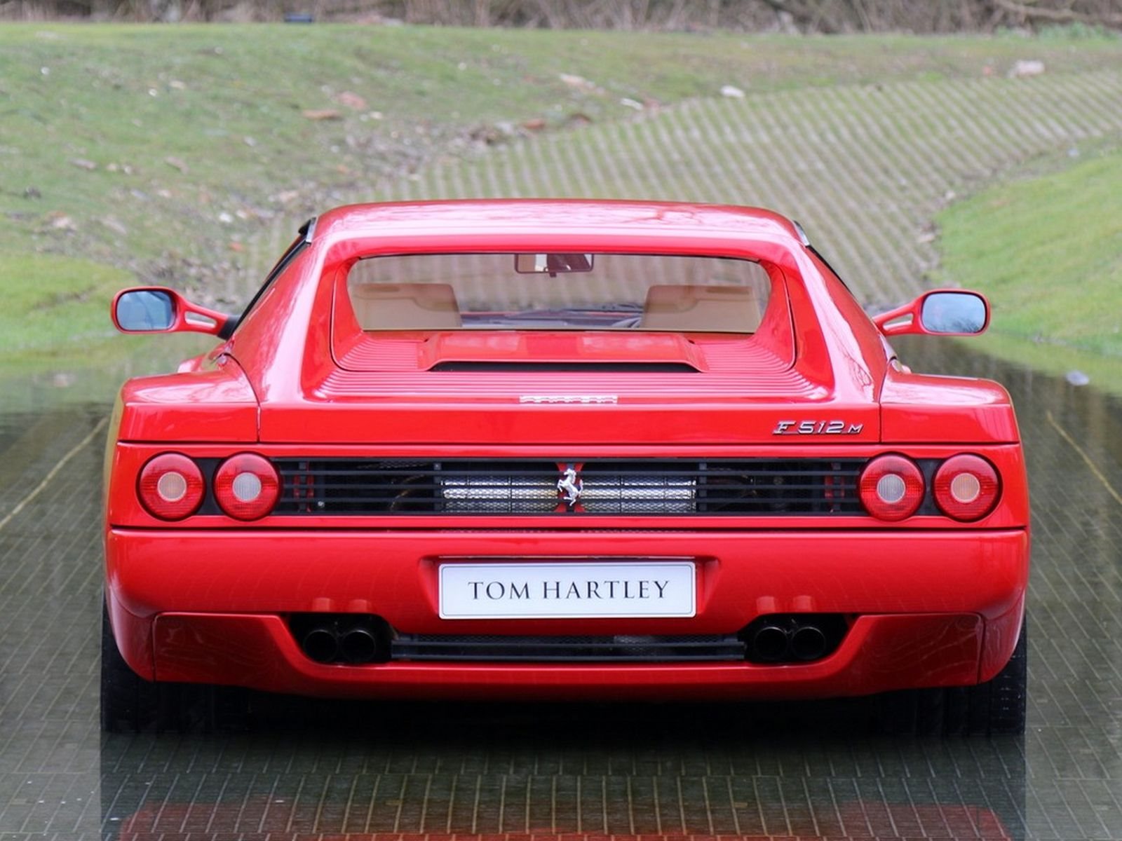 FERRARI F512 M ROSSO CORSA, foto 74