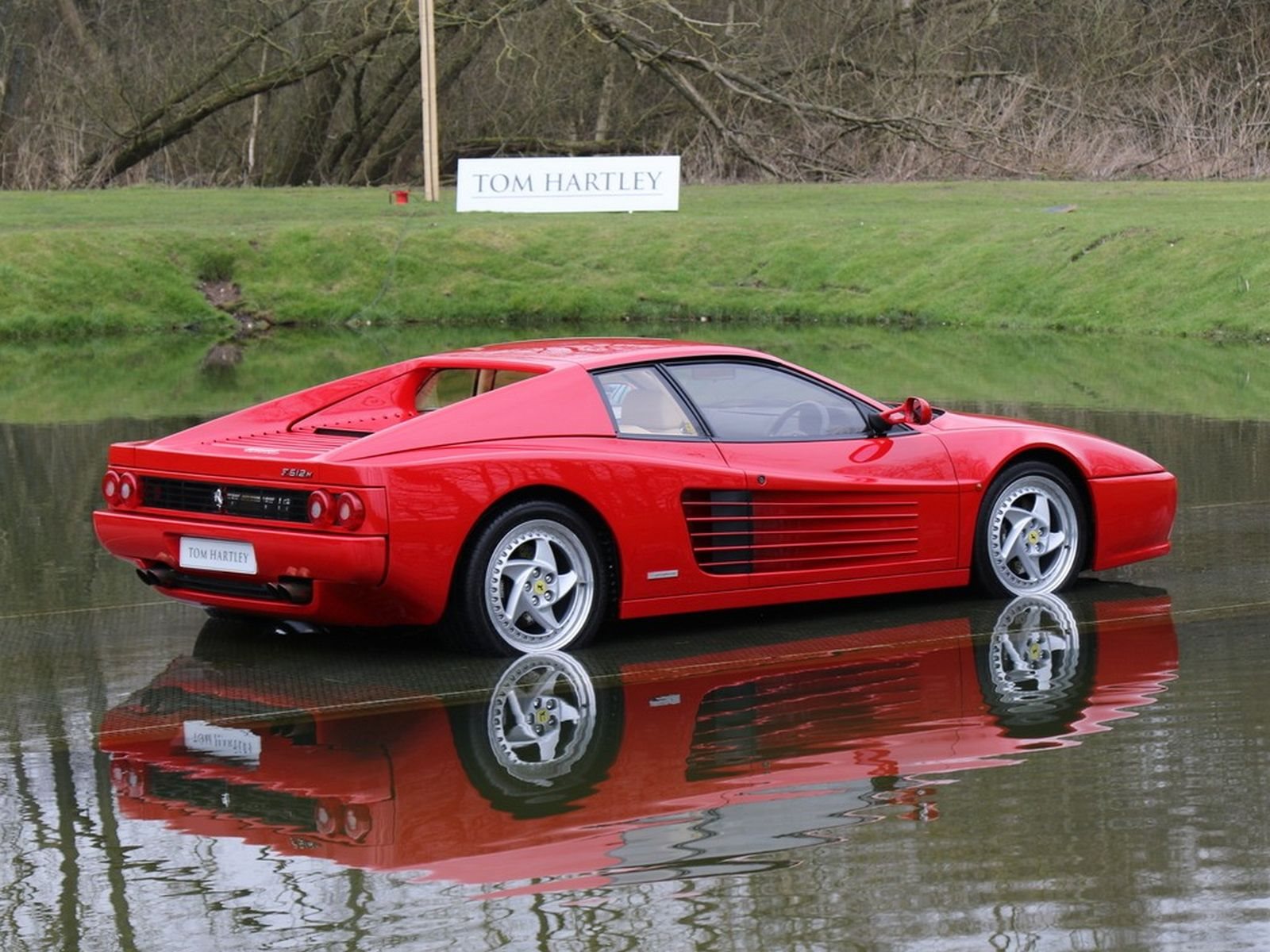 FERRARI F512 M ROSSO CORSA, foto 75