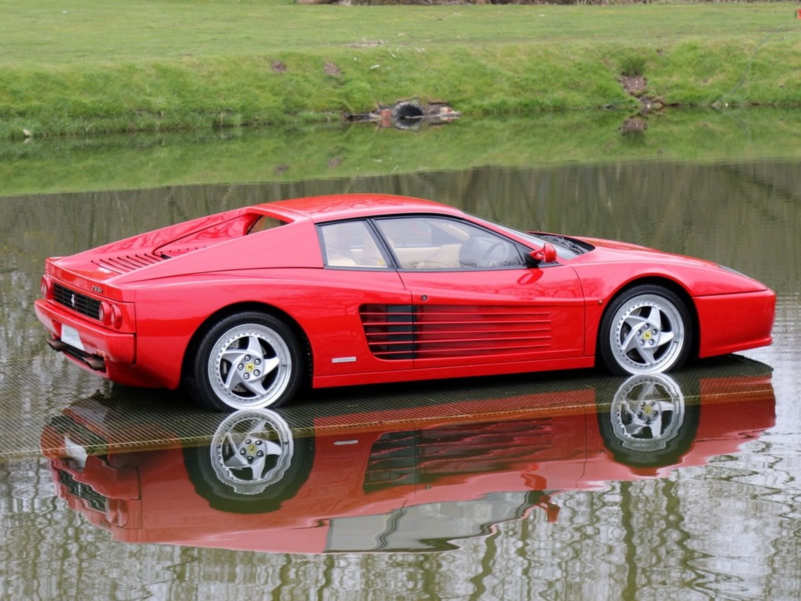 FERRARI F512 M ROSSO CORSA, foto 76