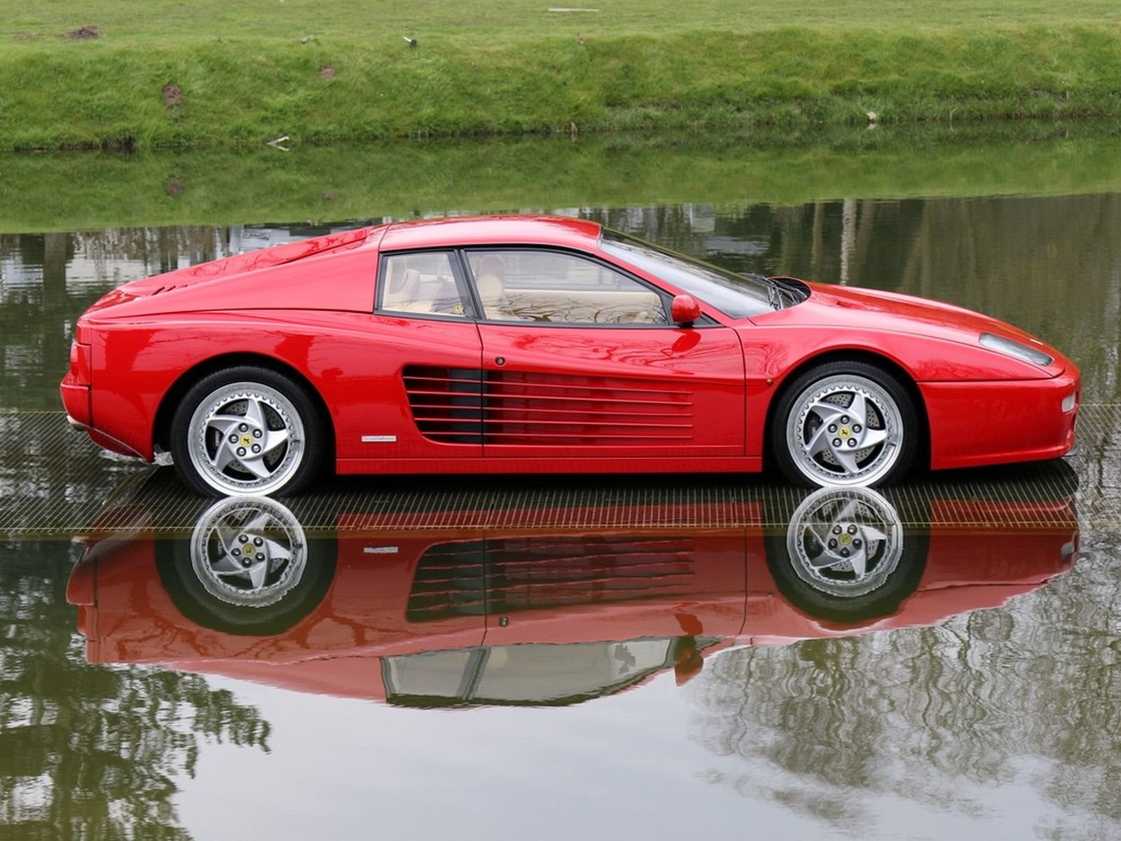 FERRARI F512 M ROSSO CORSA, foto 77