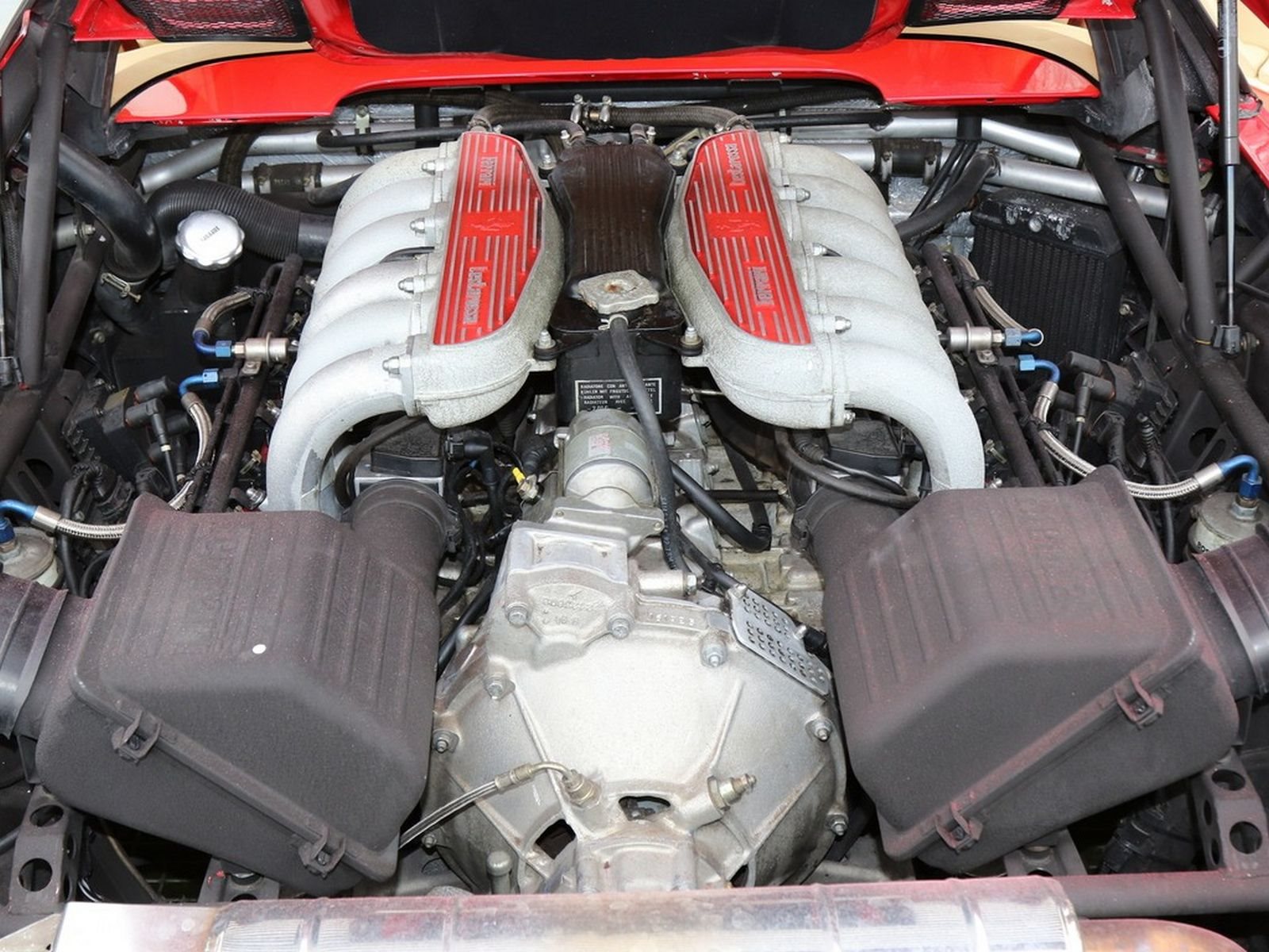 FERRARI F512 M ROSSO CORSA, foto 80
