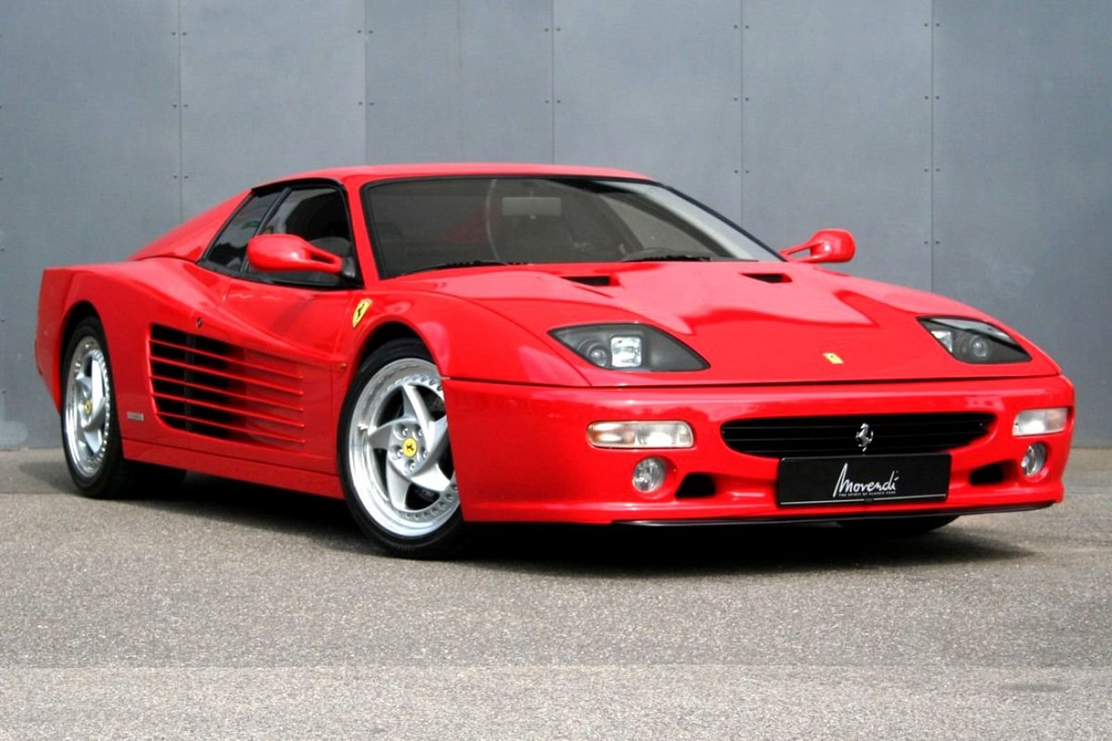 FERRARI F512 M ROSSO CORSA, foto 81