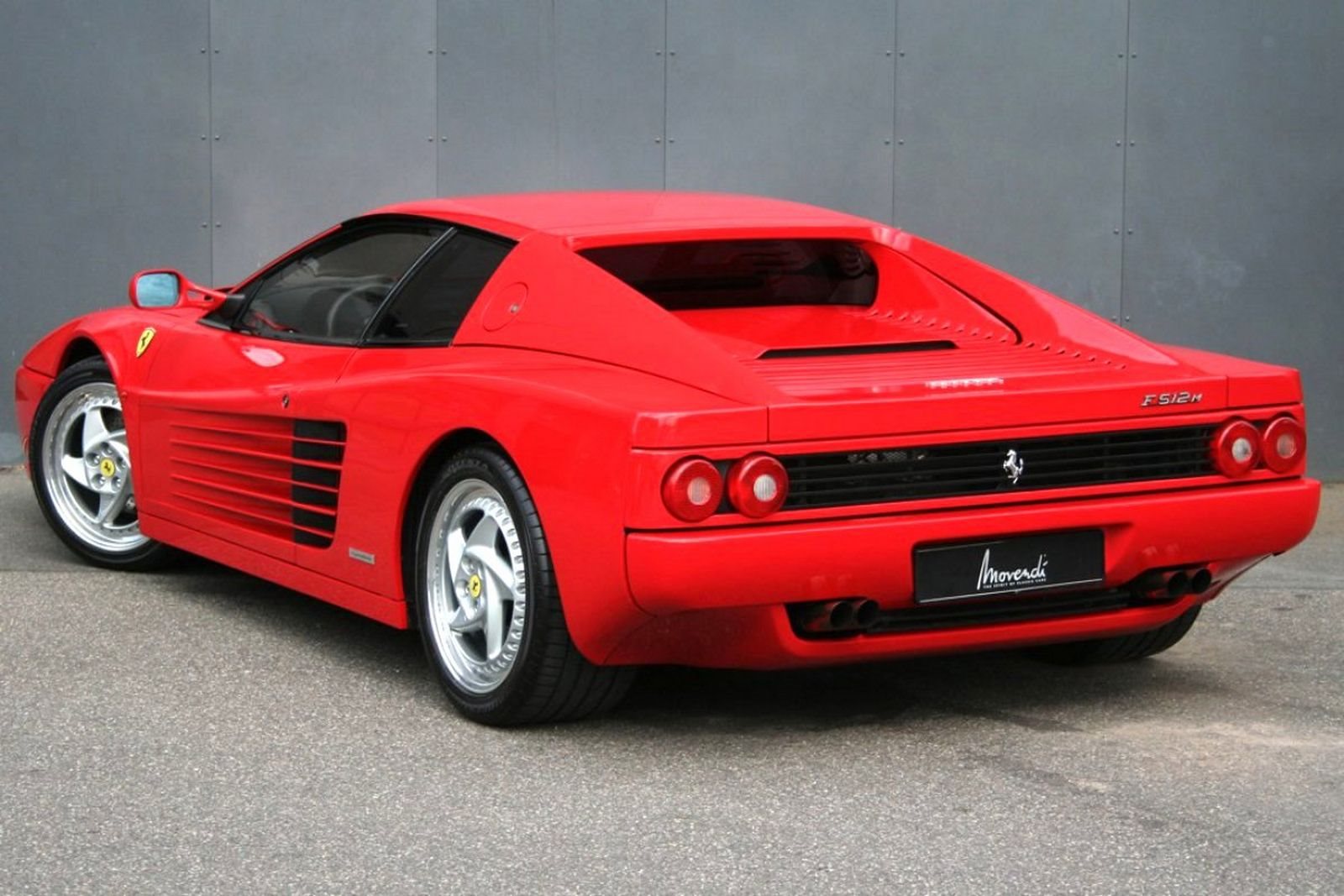 FERRARI F512 M ROSSO CORSA, foto 82