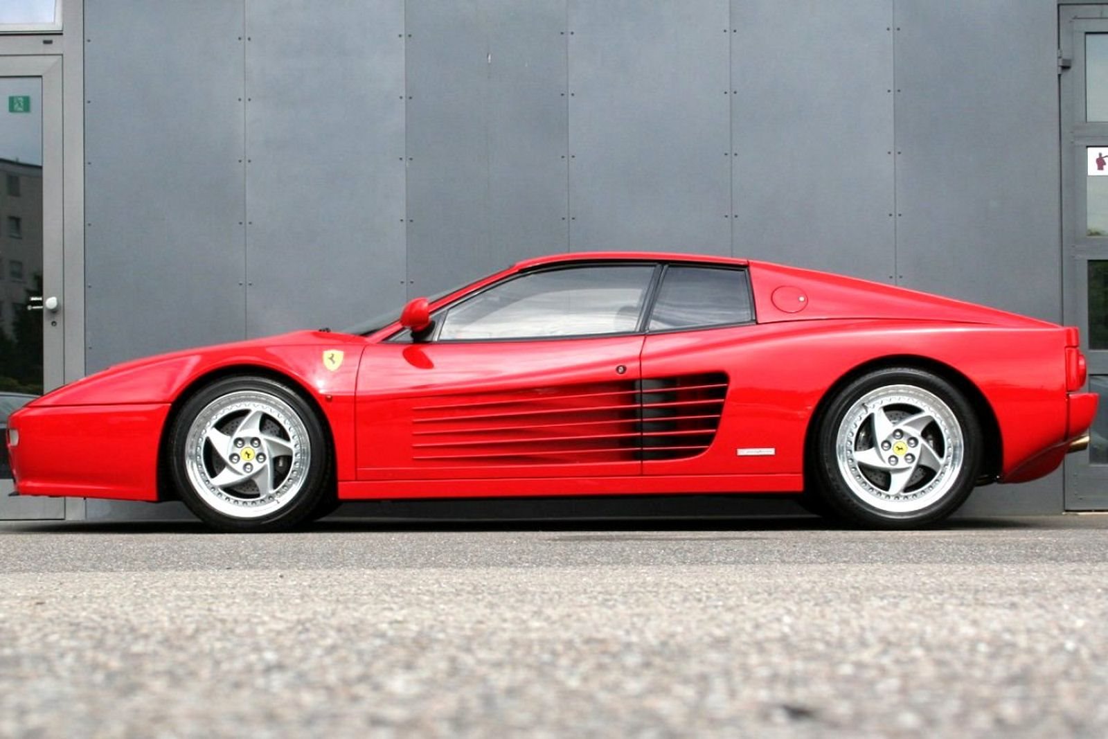 FERRARI F512 M ROSSO CORSA, foto 83