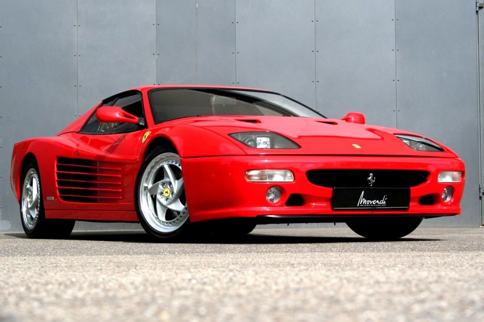 FERRARI F512 M ROSSO CORSA, foto 86