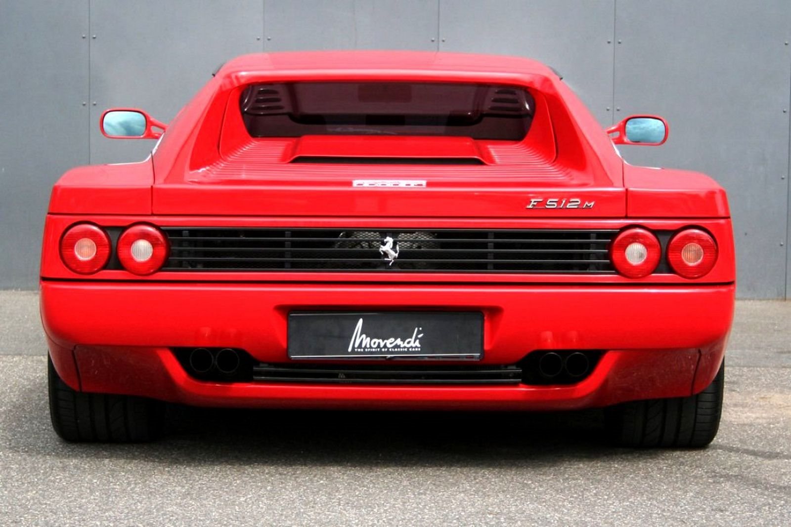 FERRARI F512 M ROSSO CORSA, foto 90