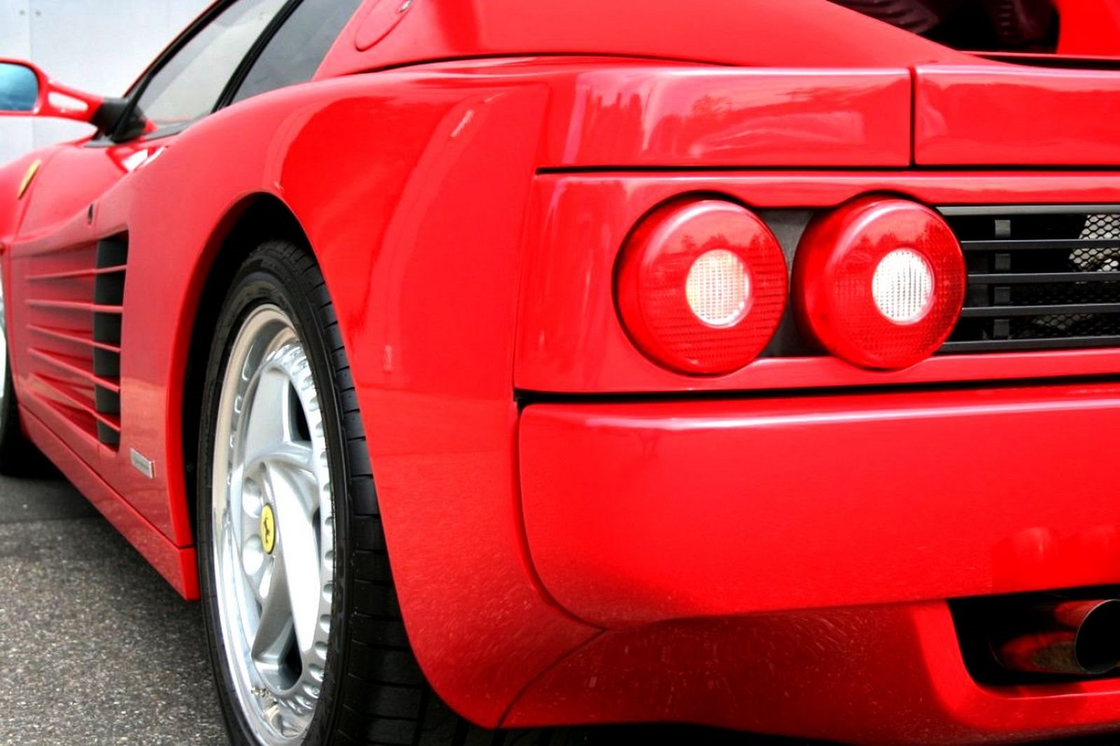 FERRARI F512 M ROSSO CORSA, foto 91