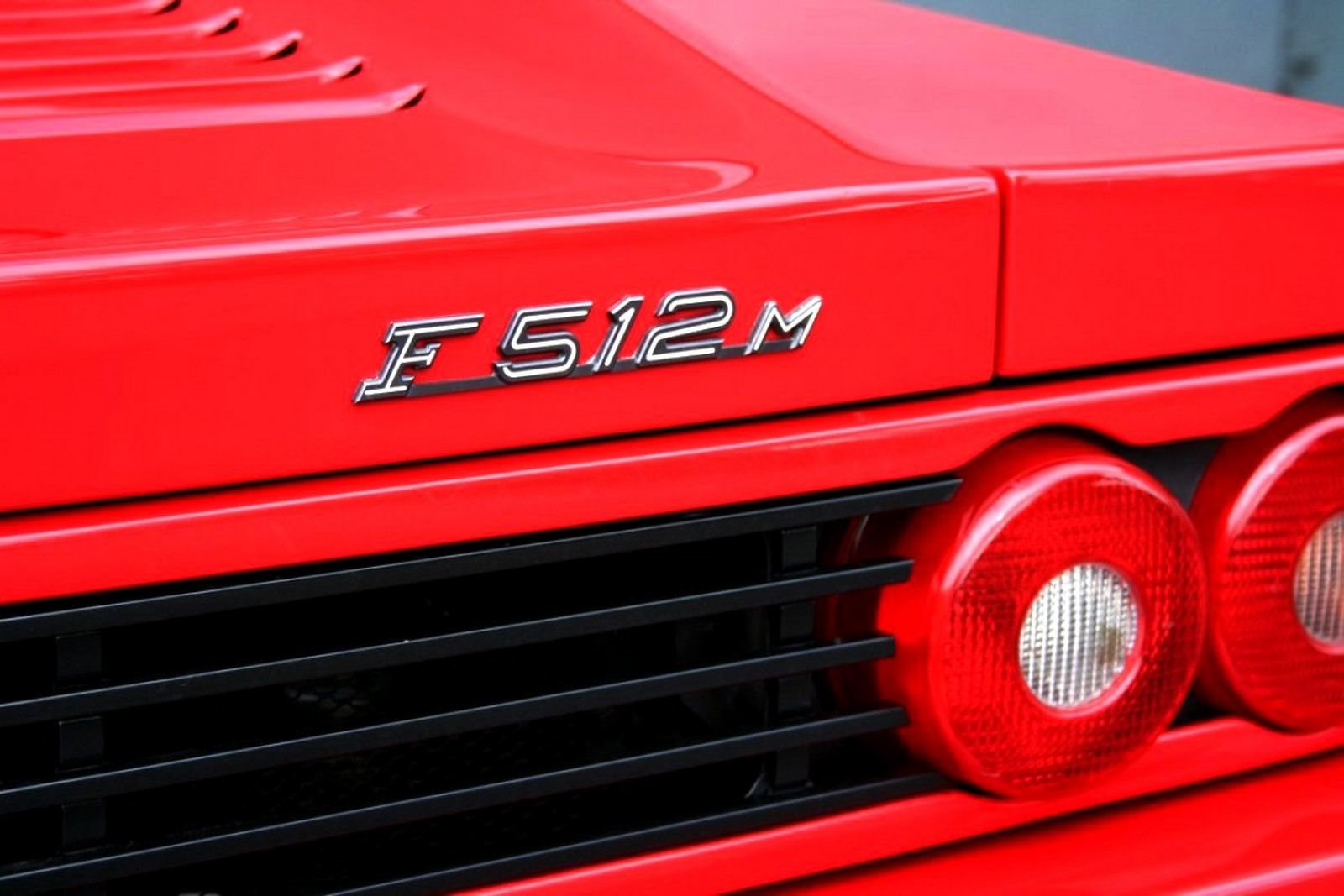 FERRARI F512 M ROSSO CORSA, foto 93