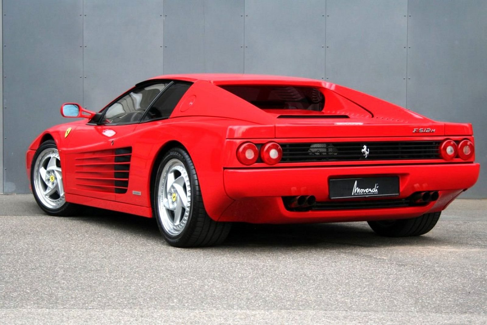 FERRARI F512 M ROSSO CORSA, foto 95