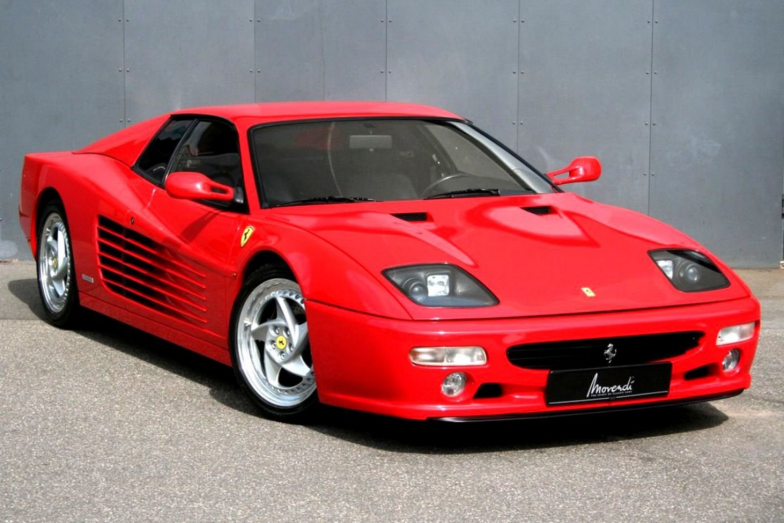 FERRARI F512 M ROSSO CORSA, foto 101