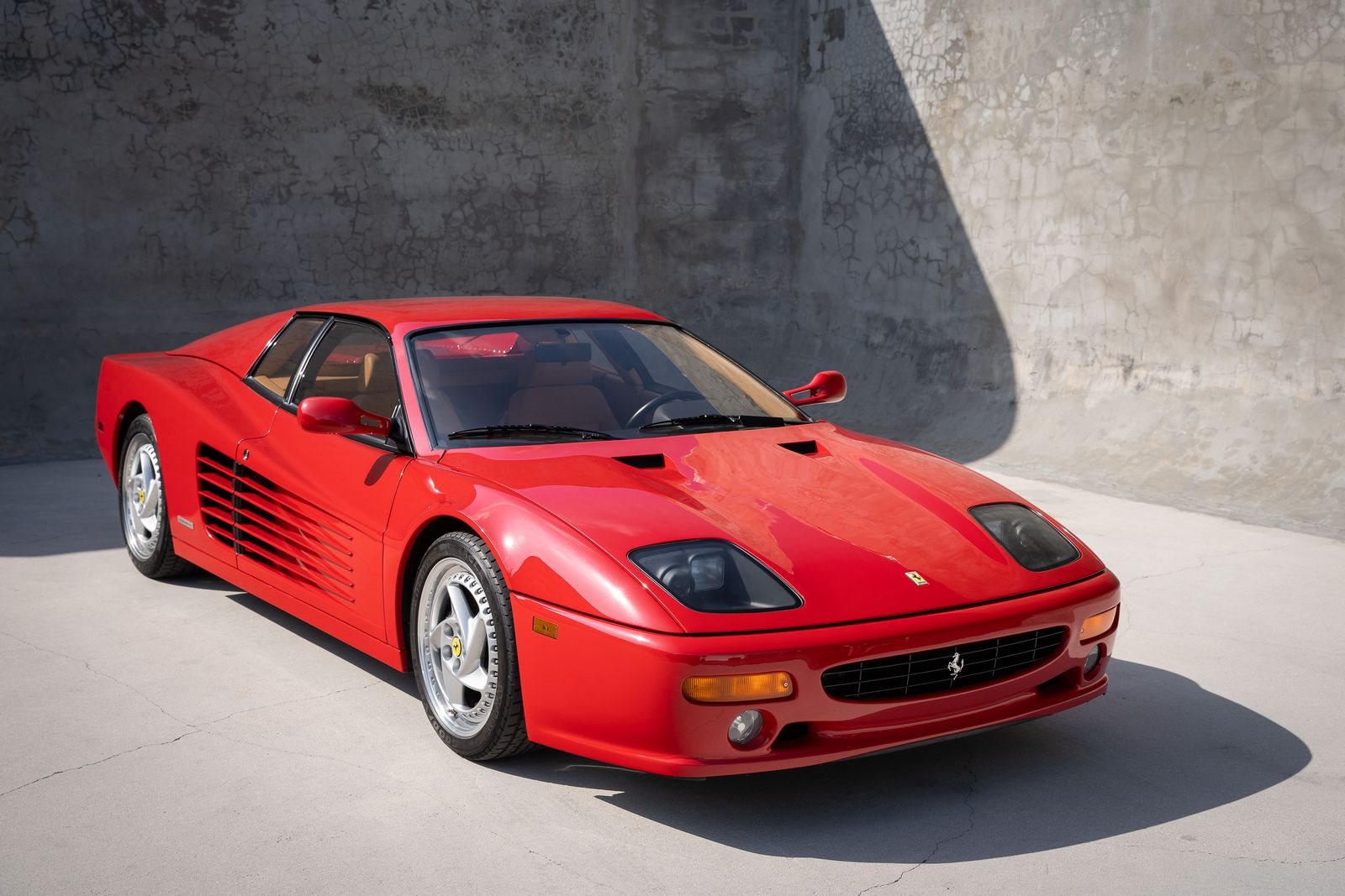 FERRARI F512 M ROSSO CORSA, foto 102