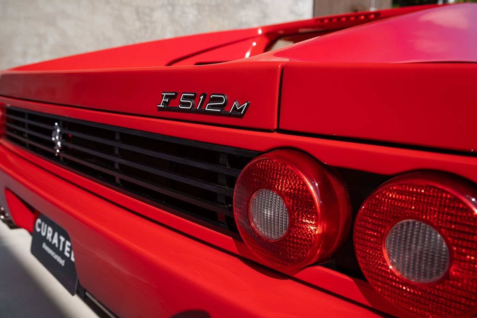 FERRARI F512 M ROSSO CORSA, foto 107