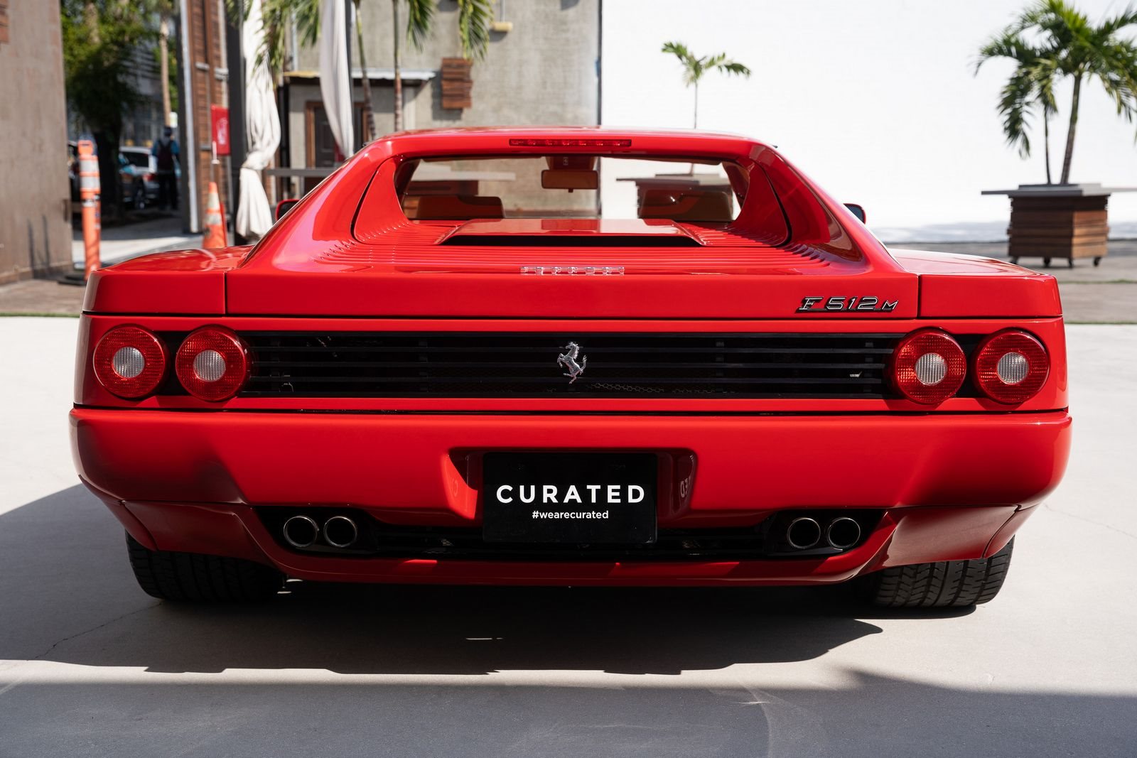 FERRARI F512 M ROSSO CORSA, foto 109