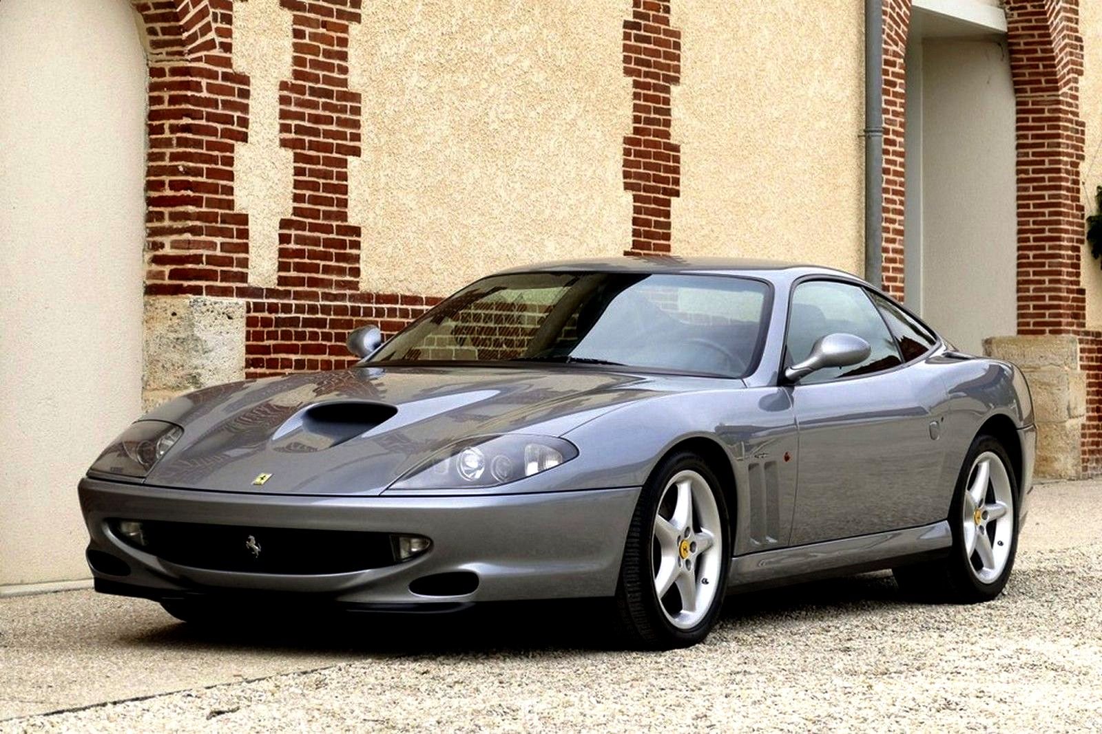 FERRARI F550 MARANELLO ARGENTO NÜRBURGRING, foto 1