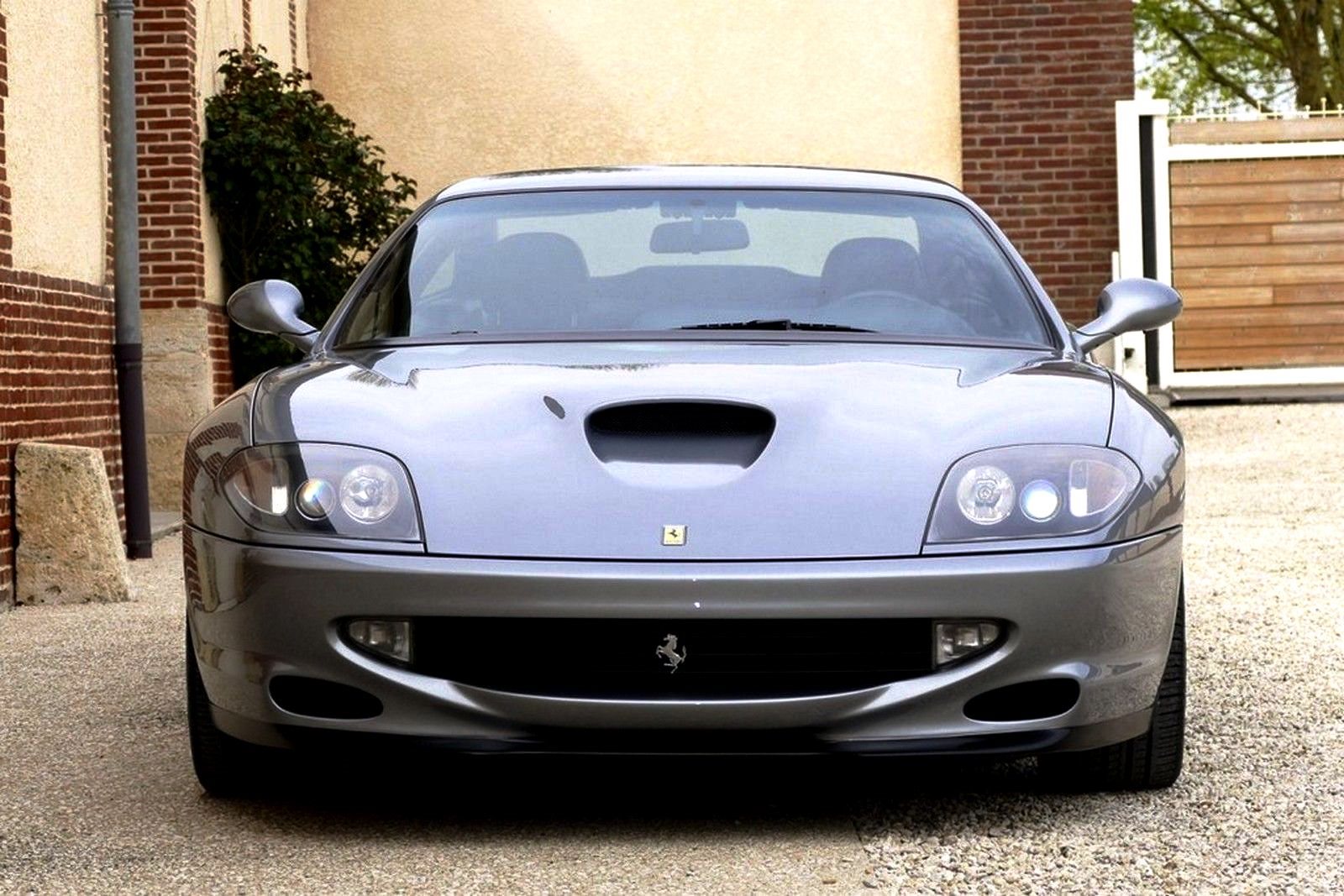 FERRARI F550 MARANELLO ARGENTO NÜRBURGRING, foto 2