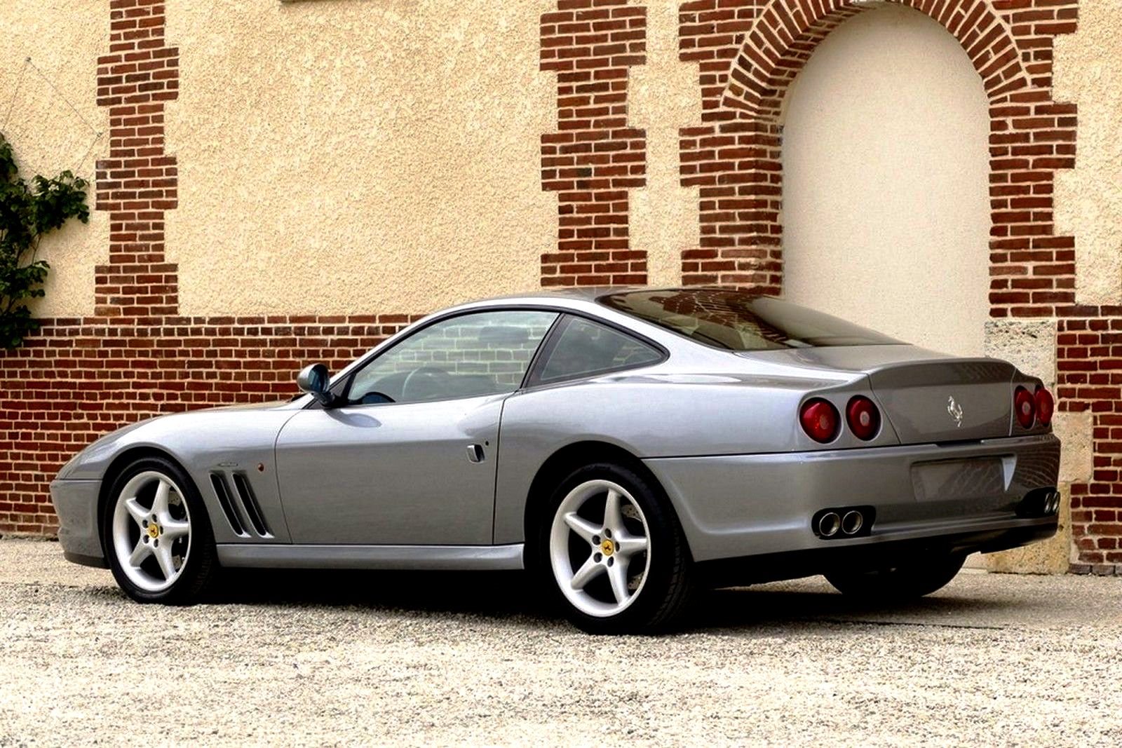 FERRARI F550 MARANELLO ARGENTO NÜRBURGRING, foto 3