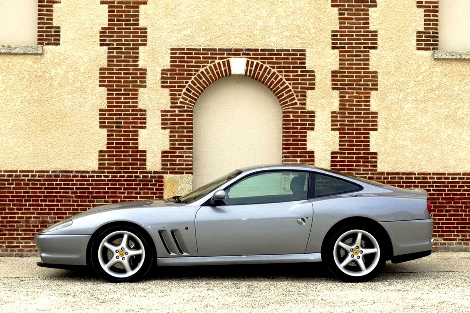 FERRARI F550 MARANELLO ARGENTO NÜRBURGRING, foto 4