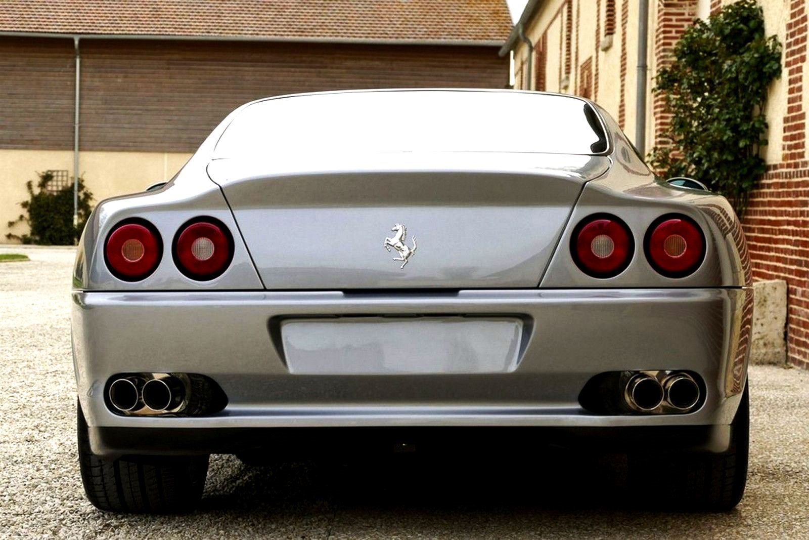 FERRARI F550 MARANELLO ARGENTO NÜRBURGRING, foto 5