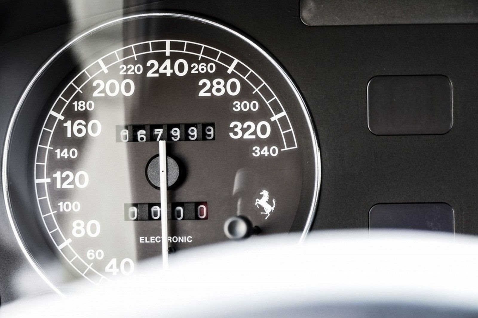 FERRARI F550 MARANELLO ARGENTO NÜRBURGRING, foto 7